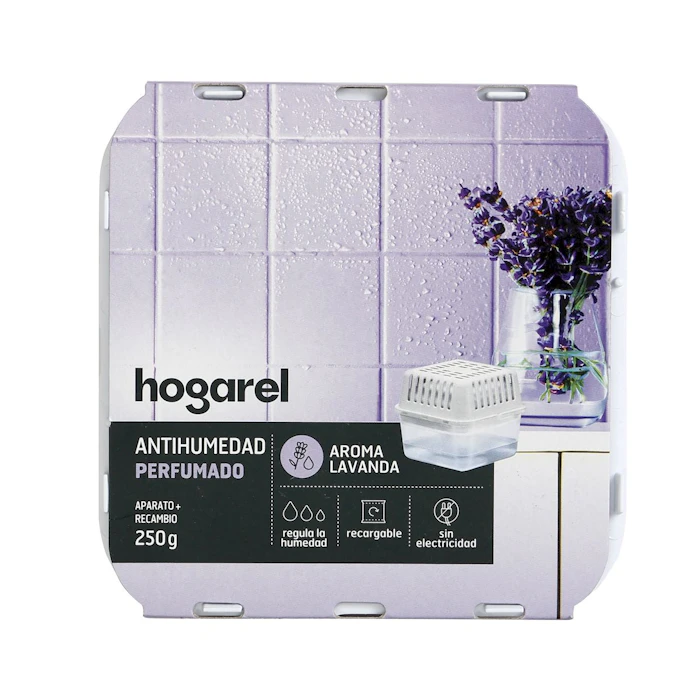 Antihumedad Lavanda Aparato + Recambio Hogarel
