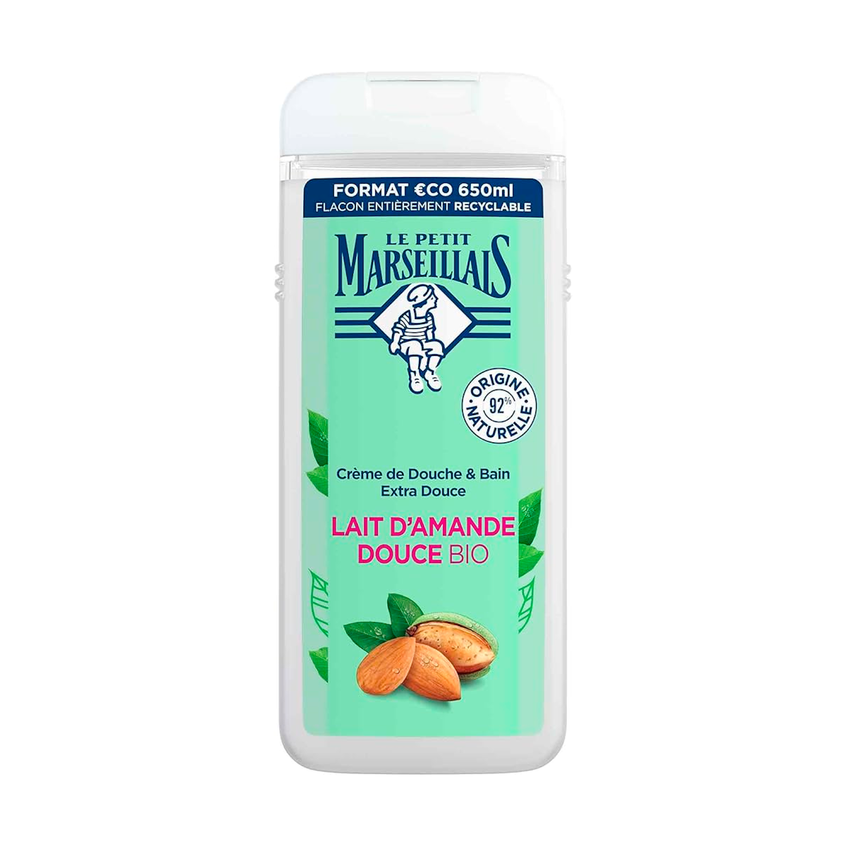 Crema De Ducha Y Baño Azahar Le Petit Marseillais 650Ml 0