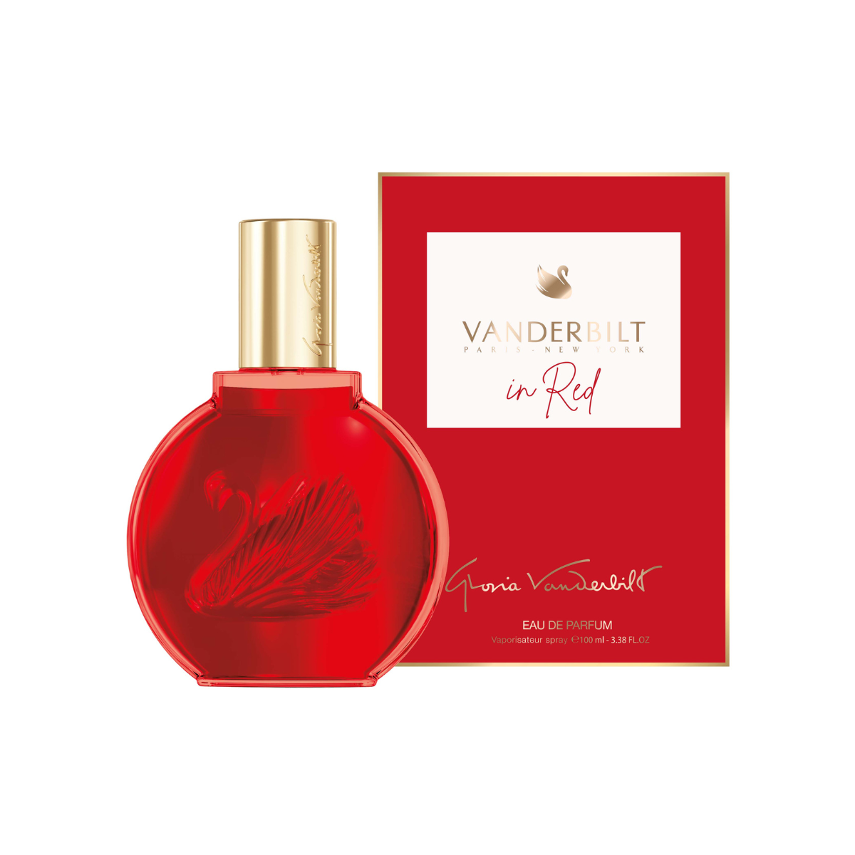 Imagen de Eau De Toilette In Red Gloria Vanderbilt 100Ml