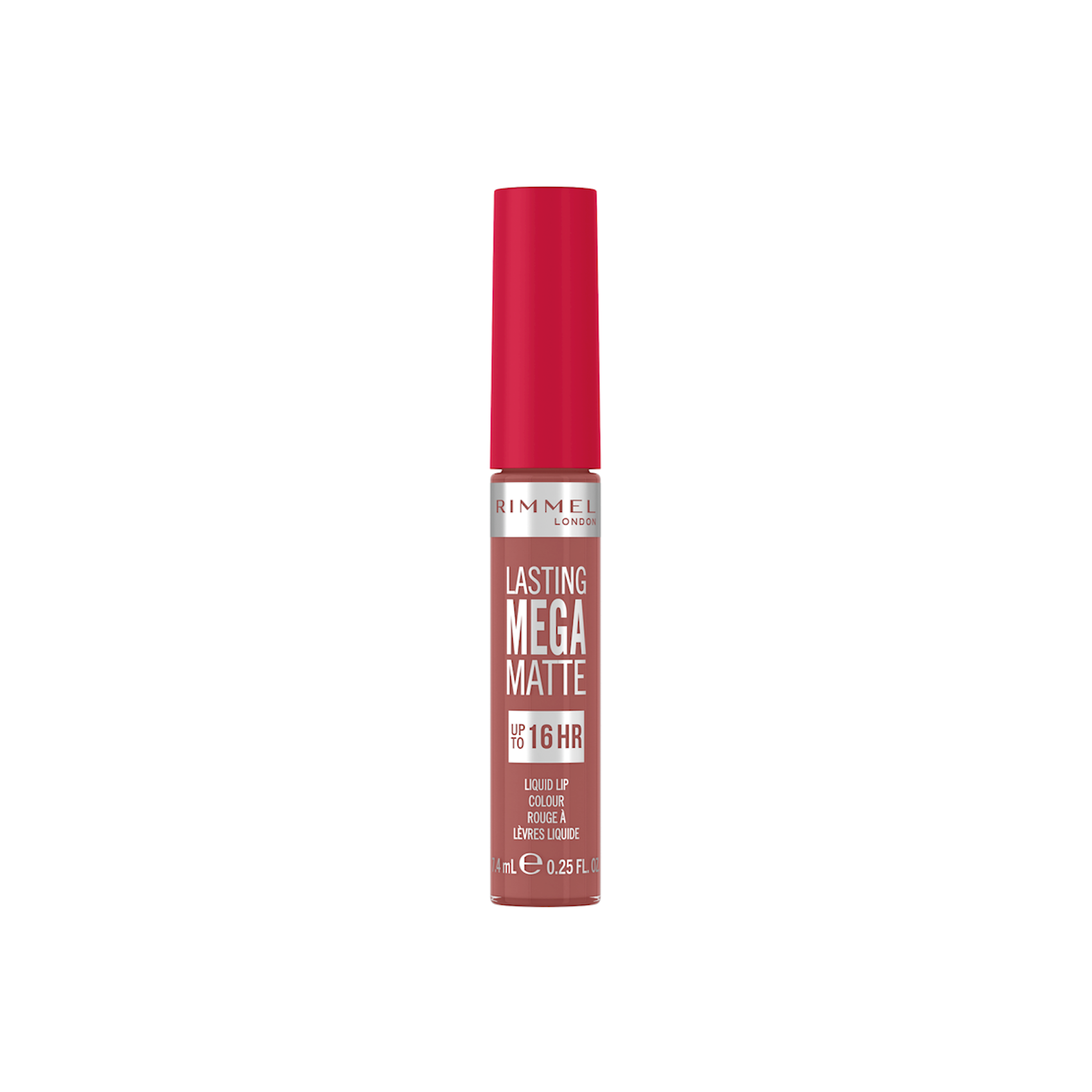 Rimmel London Lasting Mega Matte Labial fijo 200 - Pink Blink 7,4ml 0