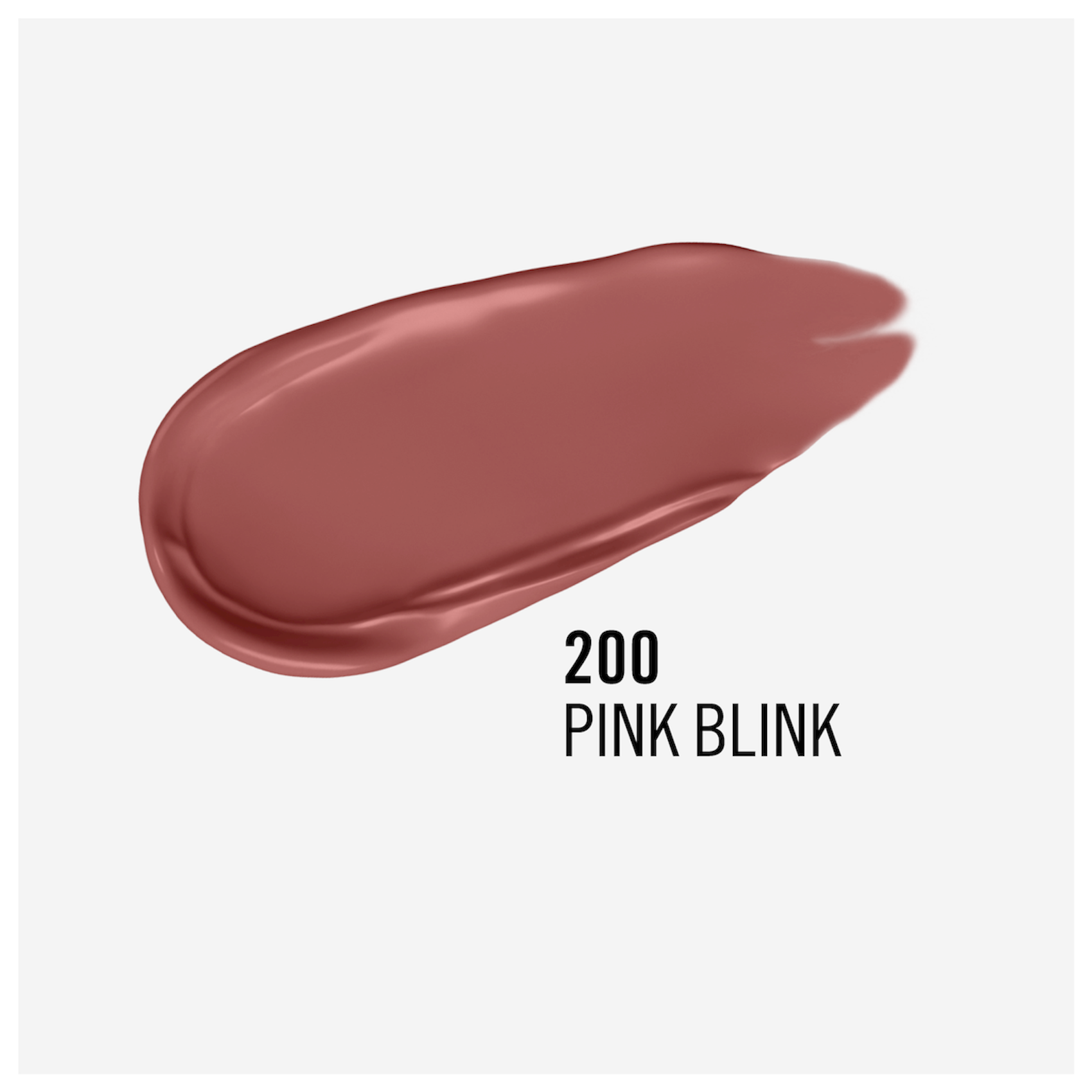 Rimmel London Lasting Mega Matte Labial fijo 200 - Pink Blink 7,4ml