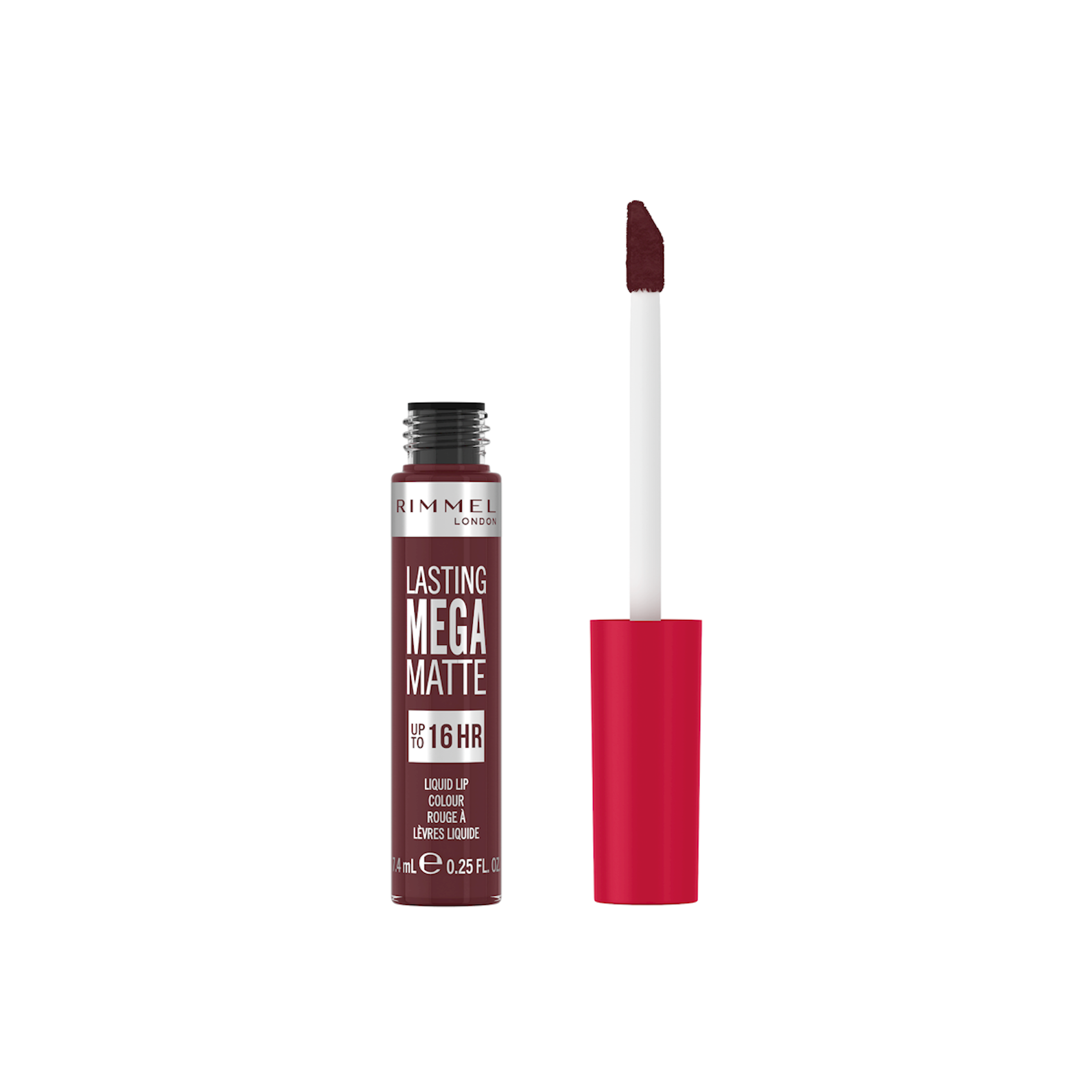 Rimmel London Lasting Mega Matte Labial fijo 810 - Plum This Show 7,4ml 0