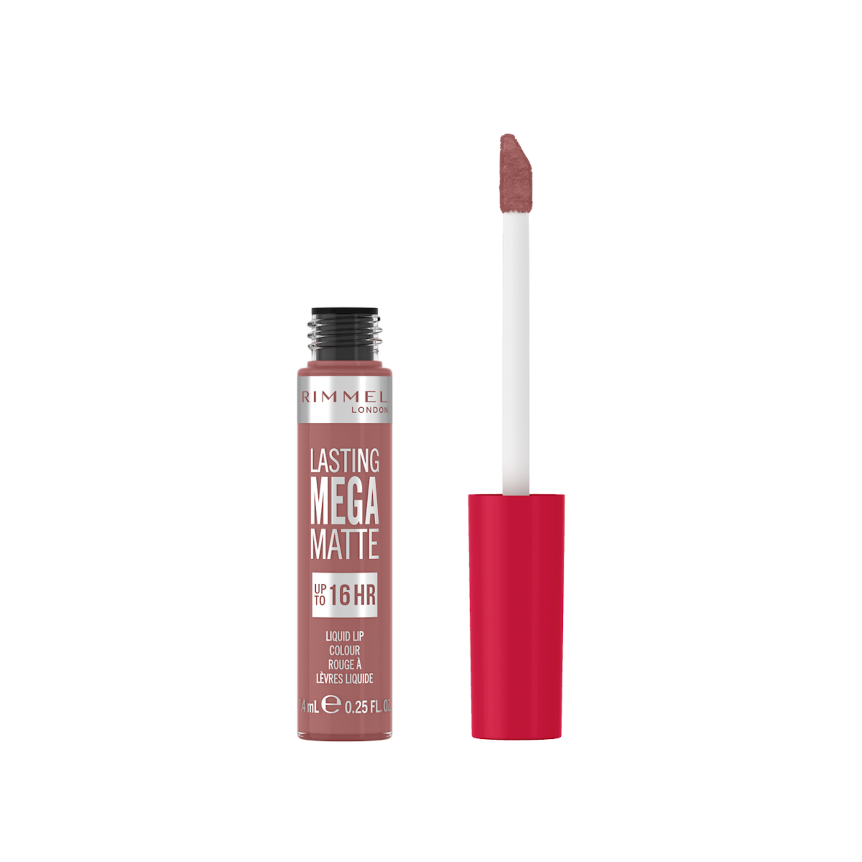 Rimmel London Lasting Mega Matte Labial fijo 110 - Blush 7,4ml 0