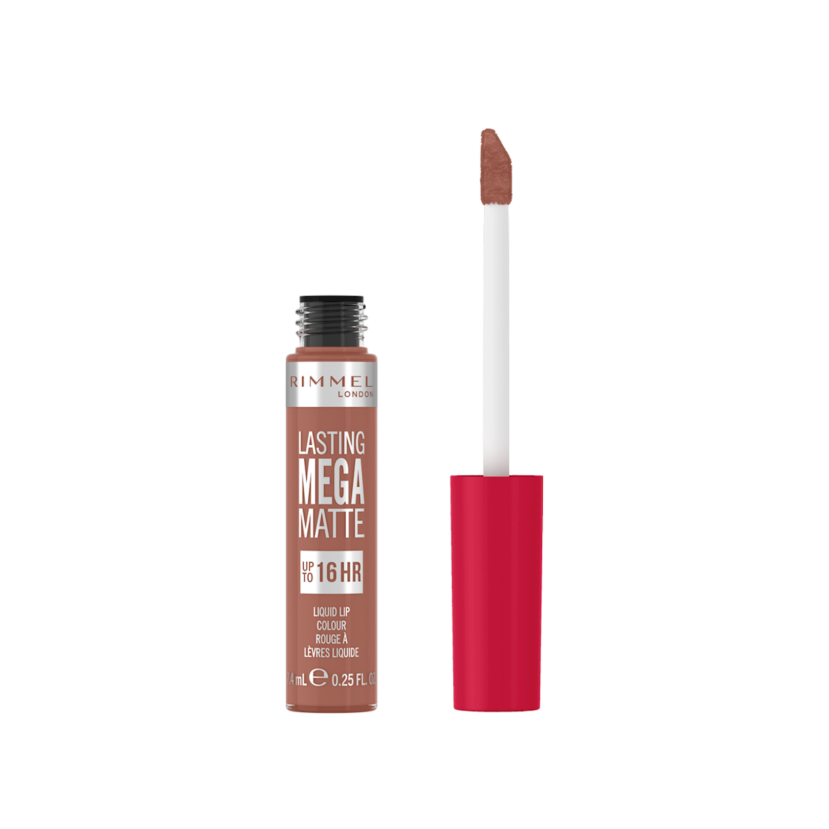 Rimmel London Lasting Mega Matte Labial fijo 700 - Be My Baby 7,4ml 0