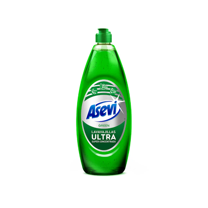 Lavavajillas Ultra Green Asevi 650Ml