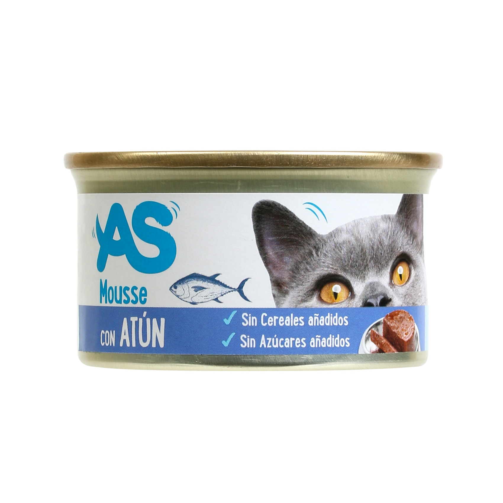 Mousse Atun As 85G 0