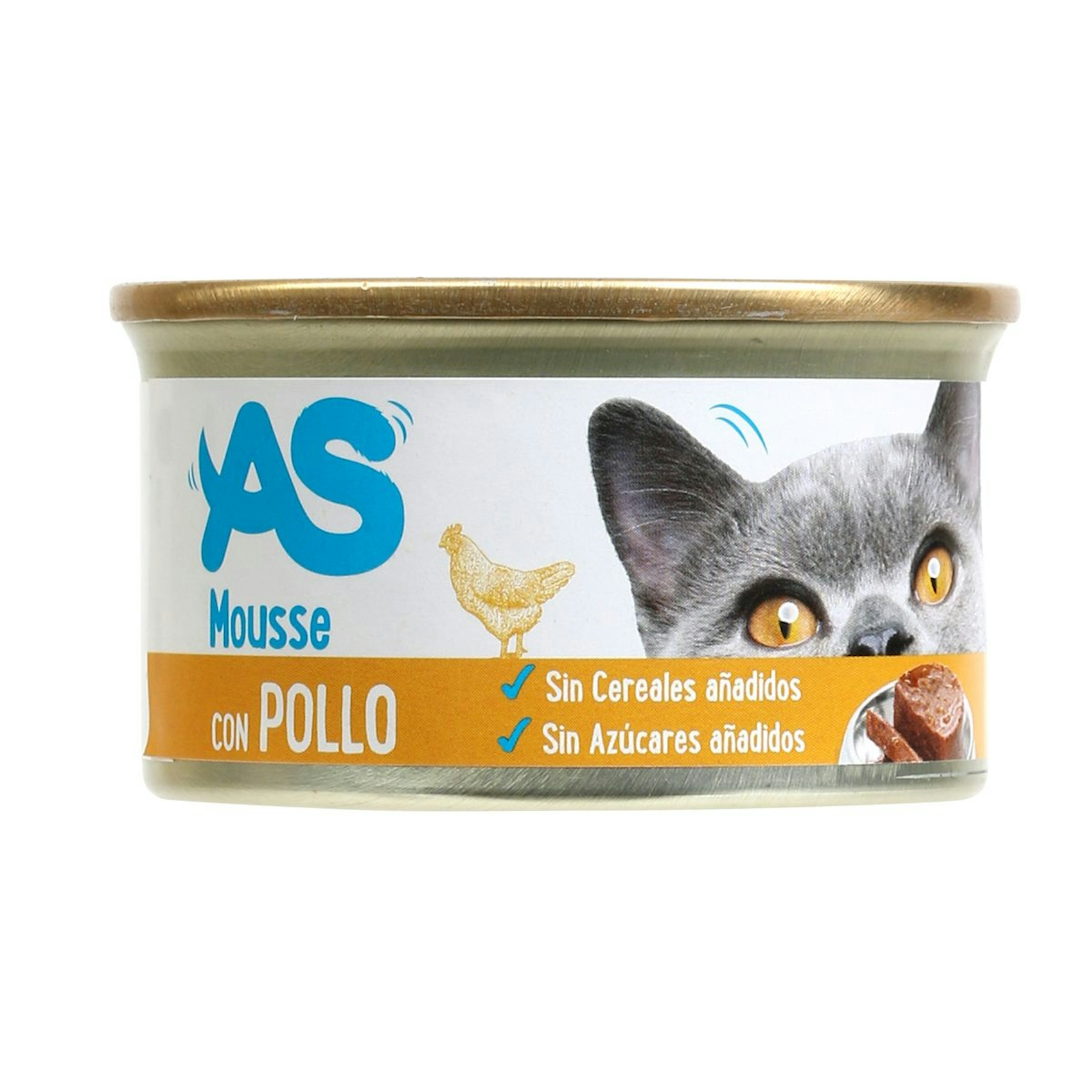 Mousse Pollo As 85 G 0