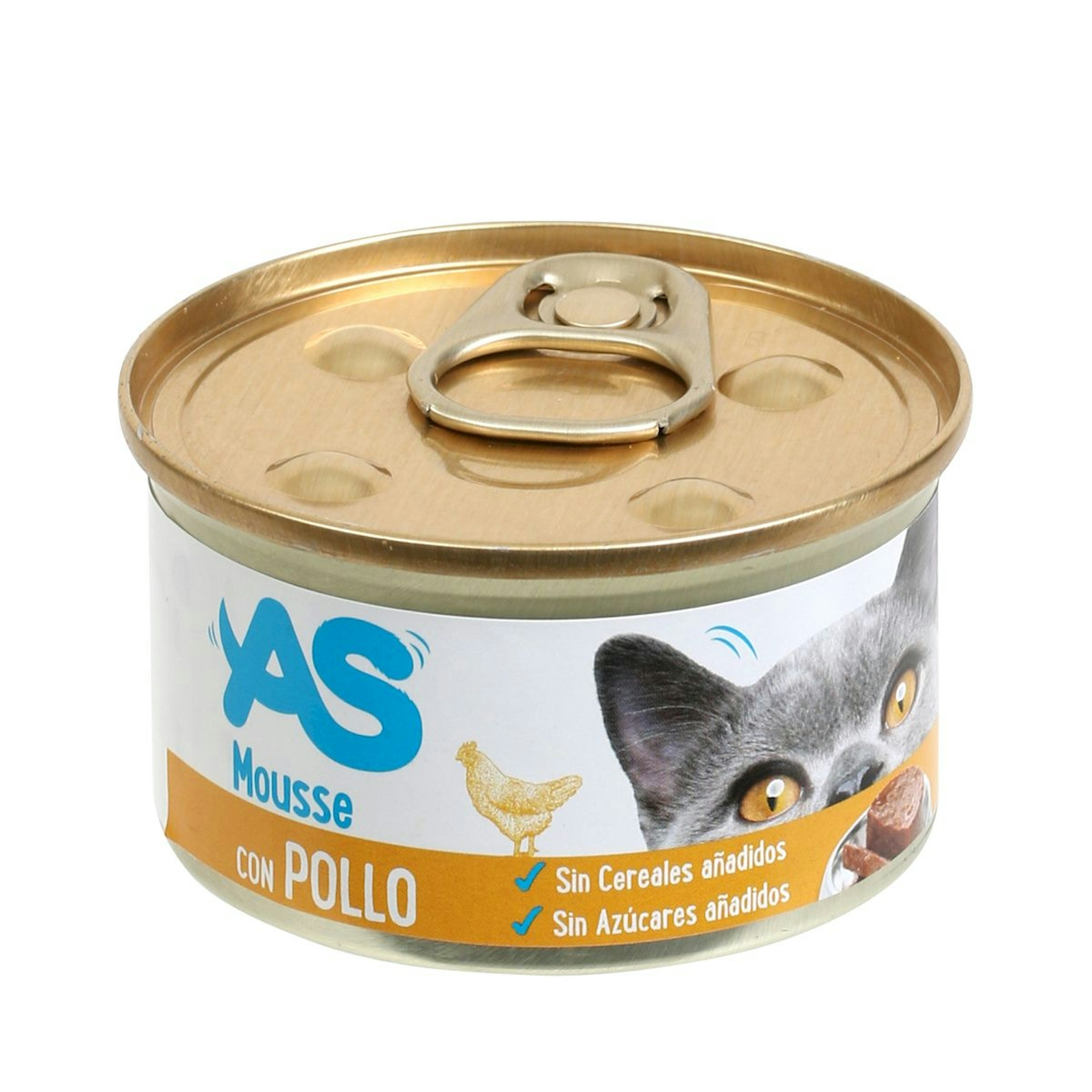 Mousse Pollo As 85 G