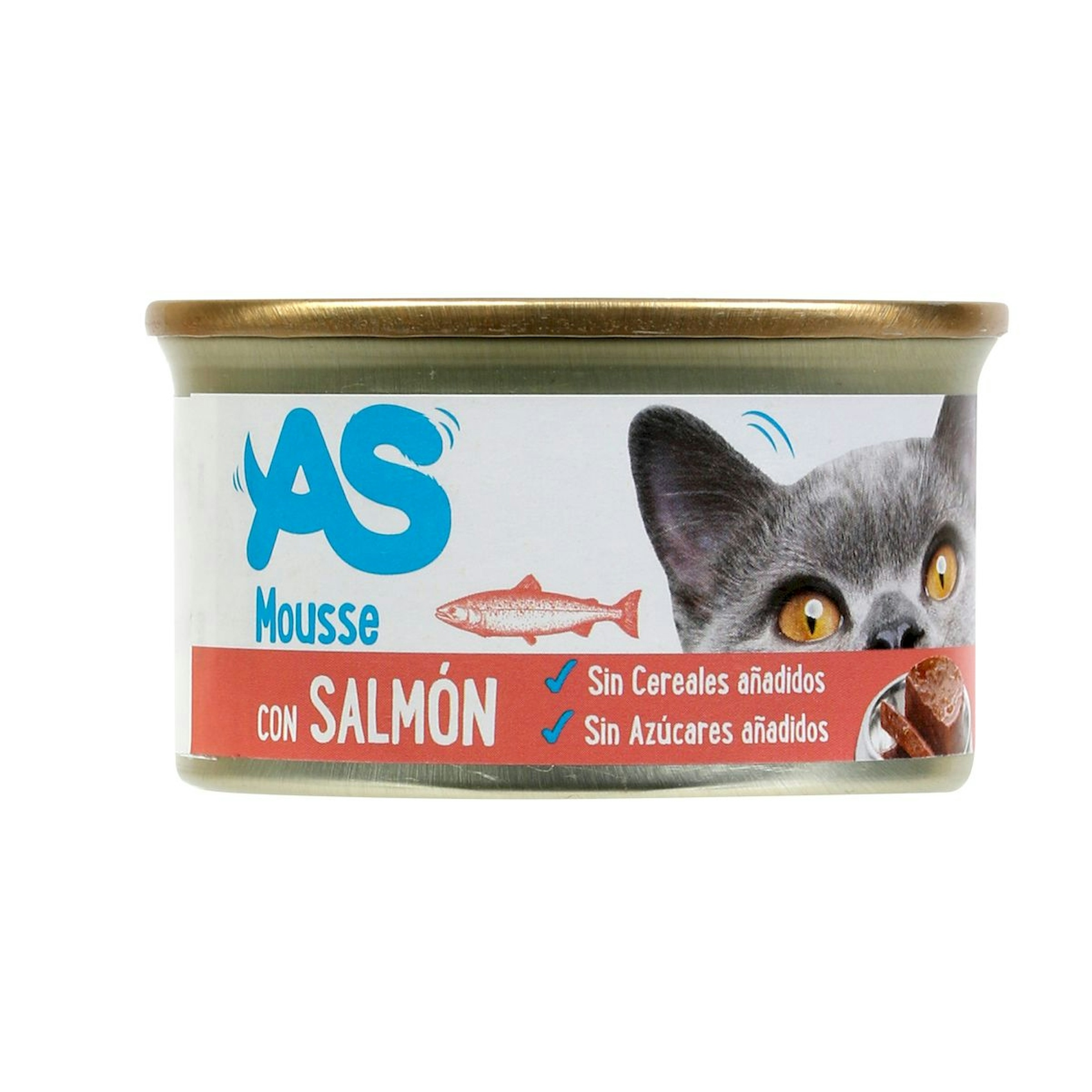 Mousse Salmon As 85 G 0