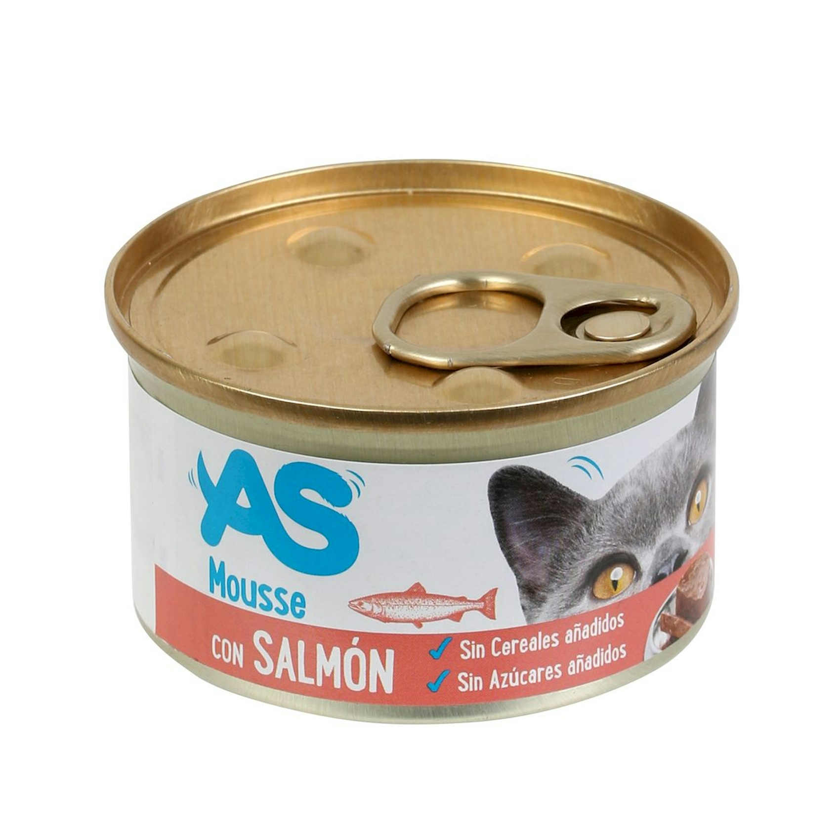 Mousse Salmon As 85 G