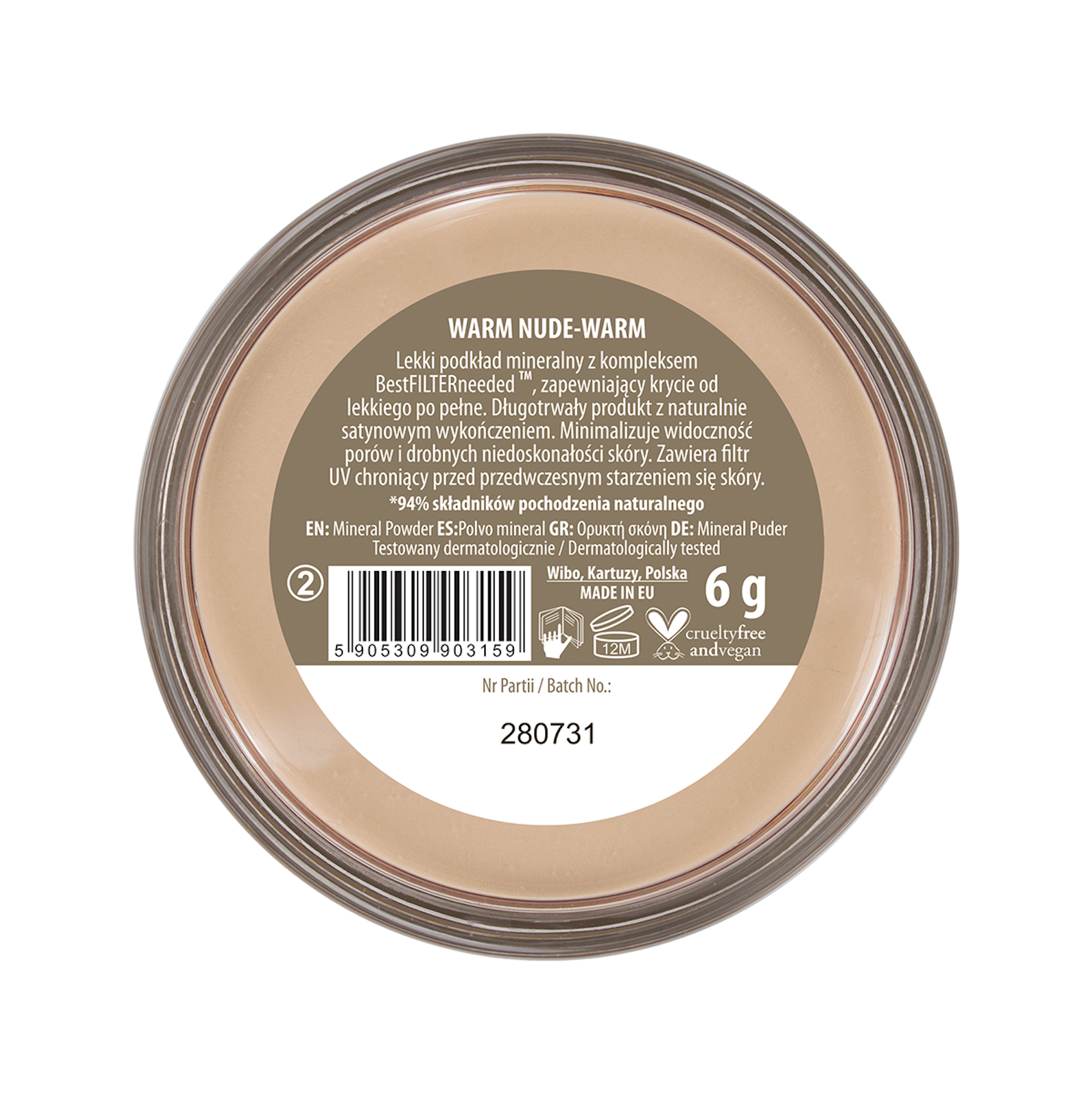 Polvos Sueltos Minerales NAM