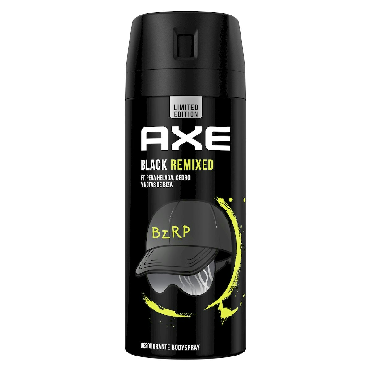 Desodorante Bodyspray Bzrp Black Remixed Axe 150 Ml