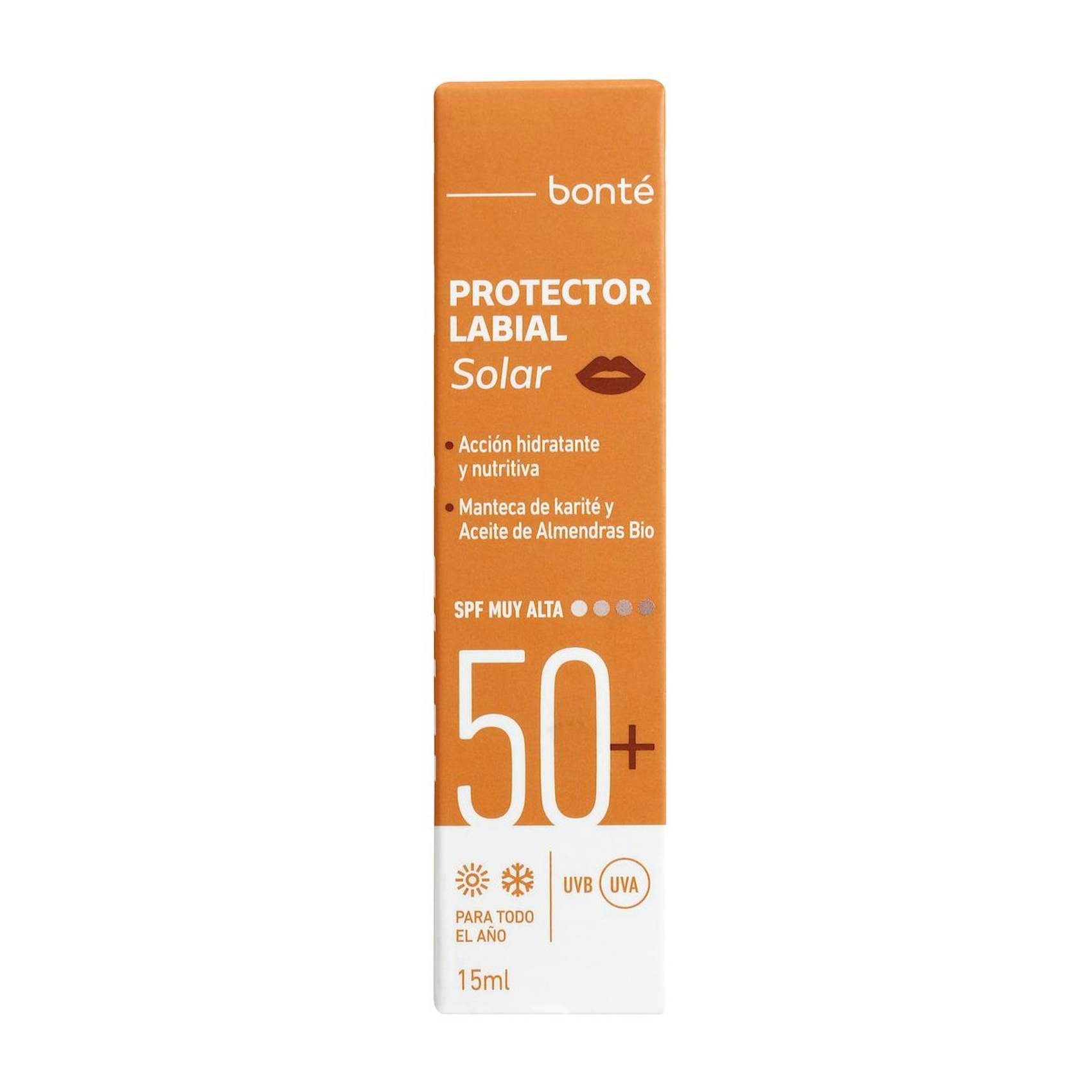 Balsamo Labial Spf50 Bonte 15 Ml