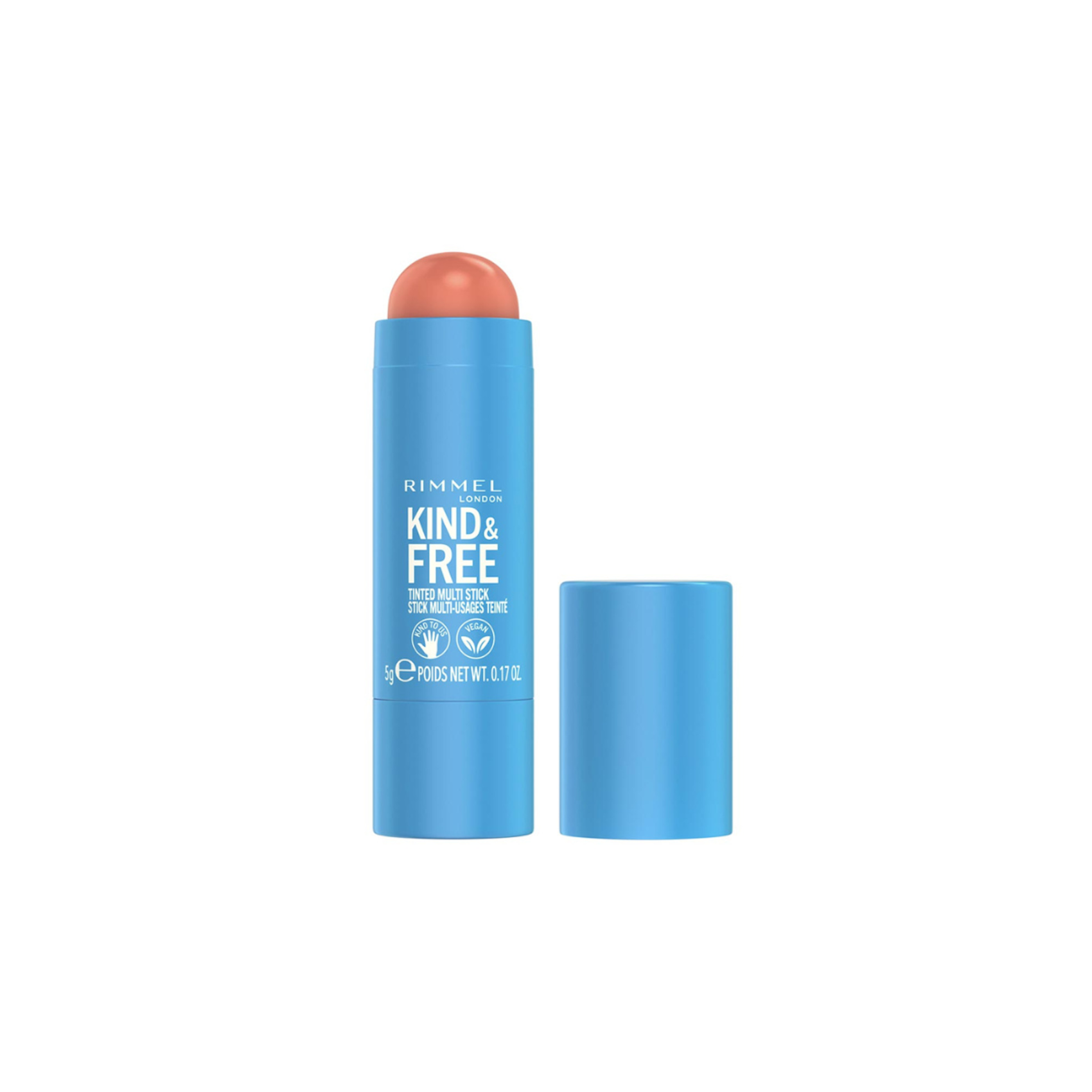Colorete Multi-Stick Kind & Free 02 Peachy Cheeks