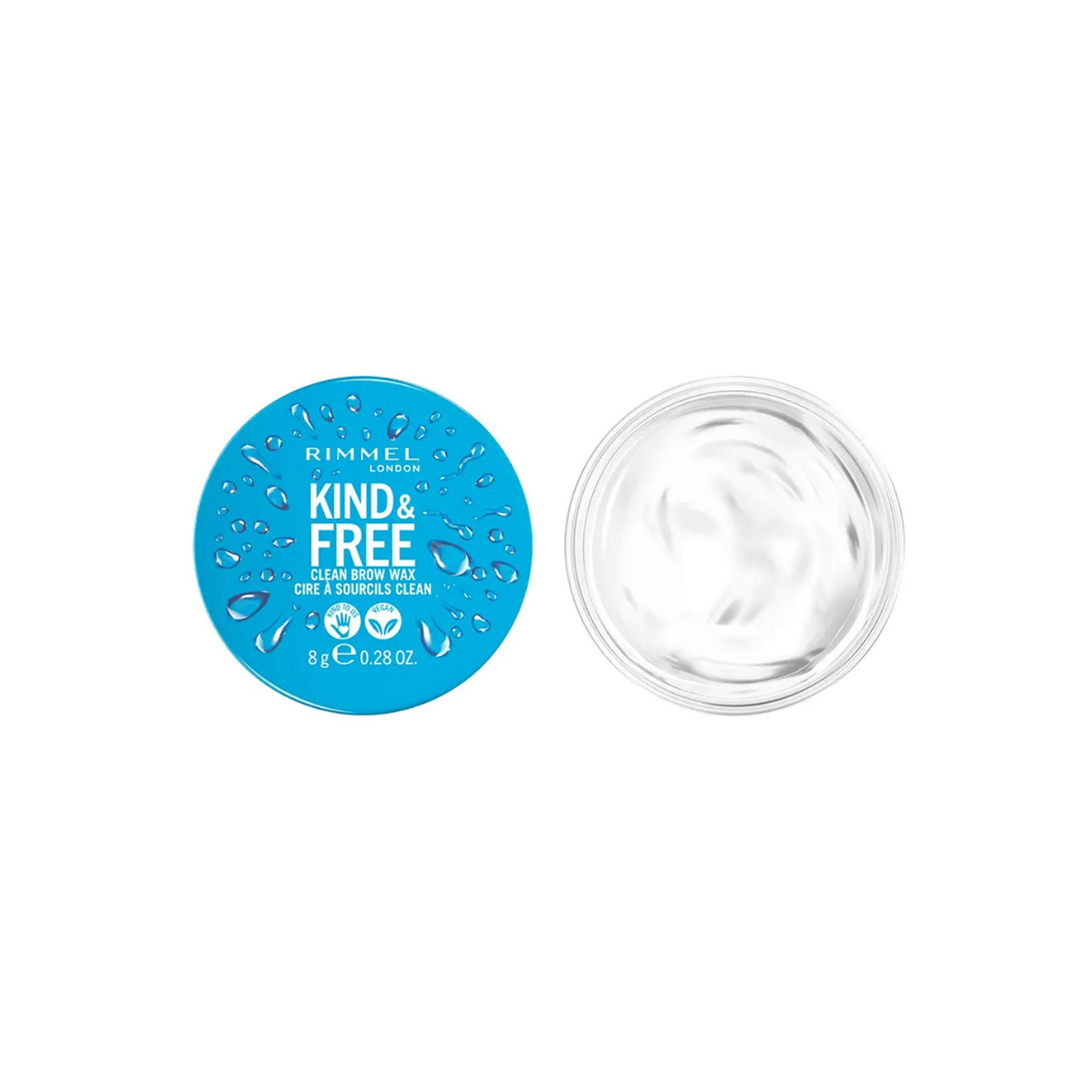 Imagen de Cera Para Cejas Kind & Free Rimmel
