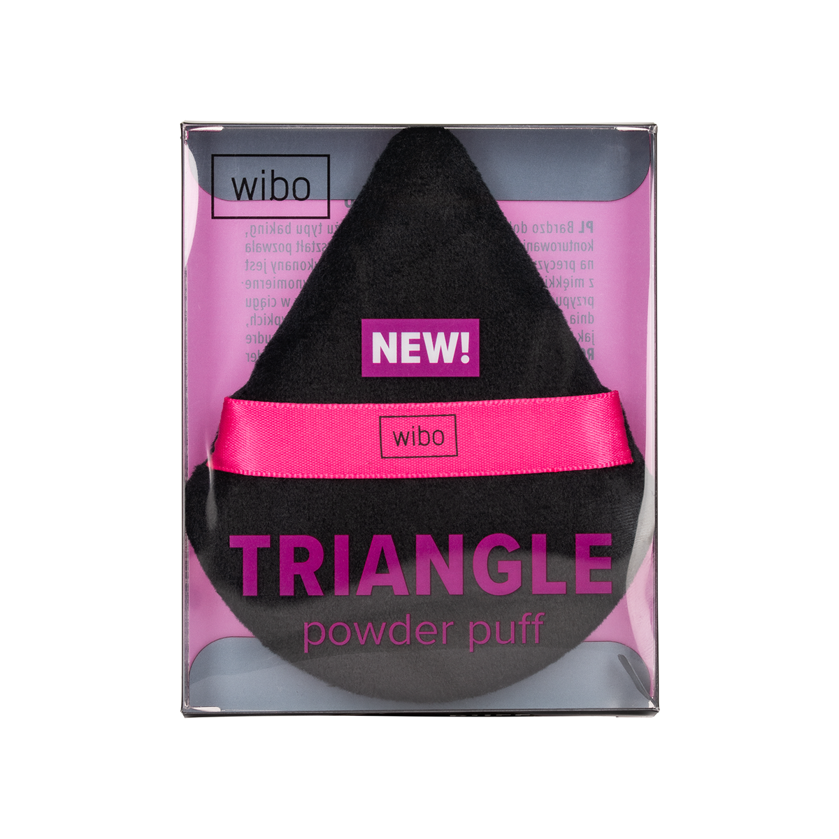 WIBO Powder Puff Borla triangular