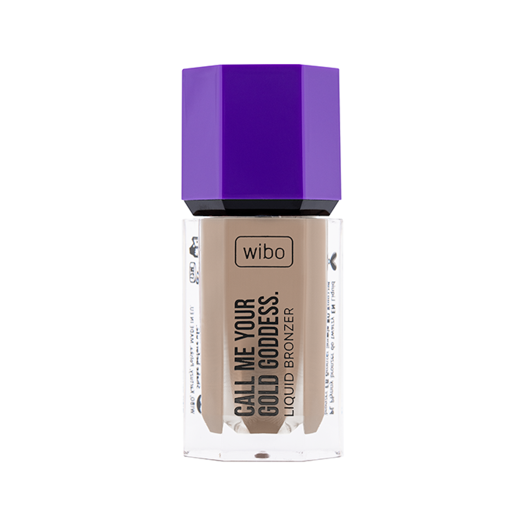 Wibo Call Me Your Gold Goddess Bronceador Líquido N1 0