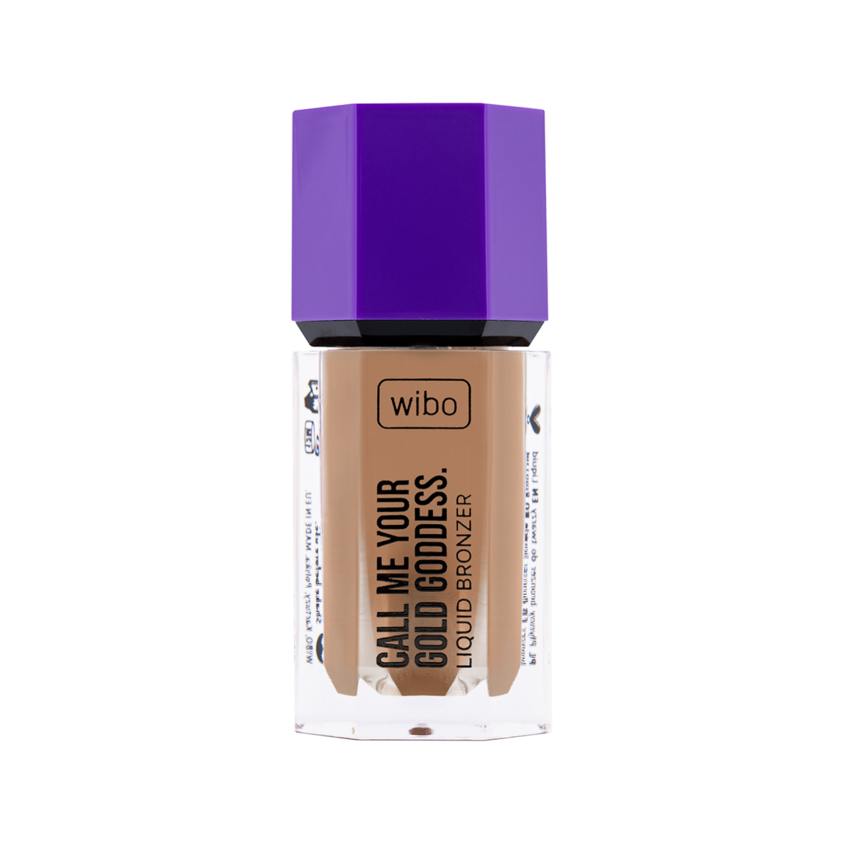 Wibo Call Me Your Gold Goddess Bronceador Líquido N2 0