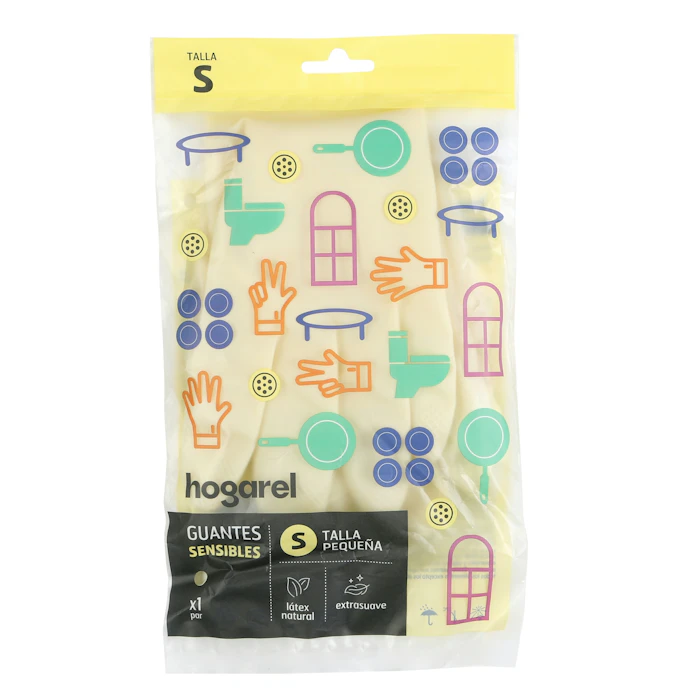 Guantes Sensibles Talla Pequeña Hogarel