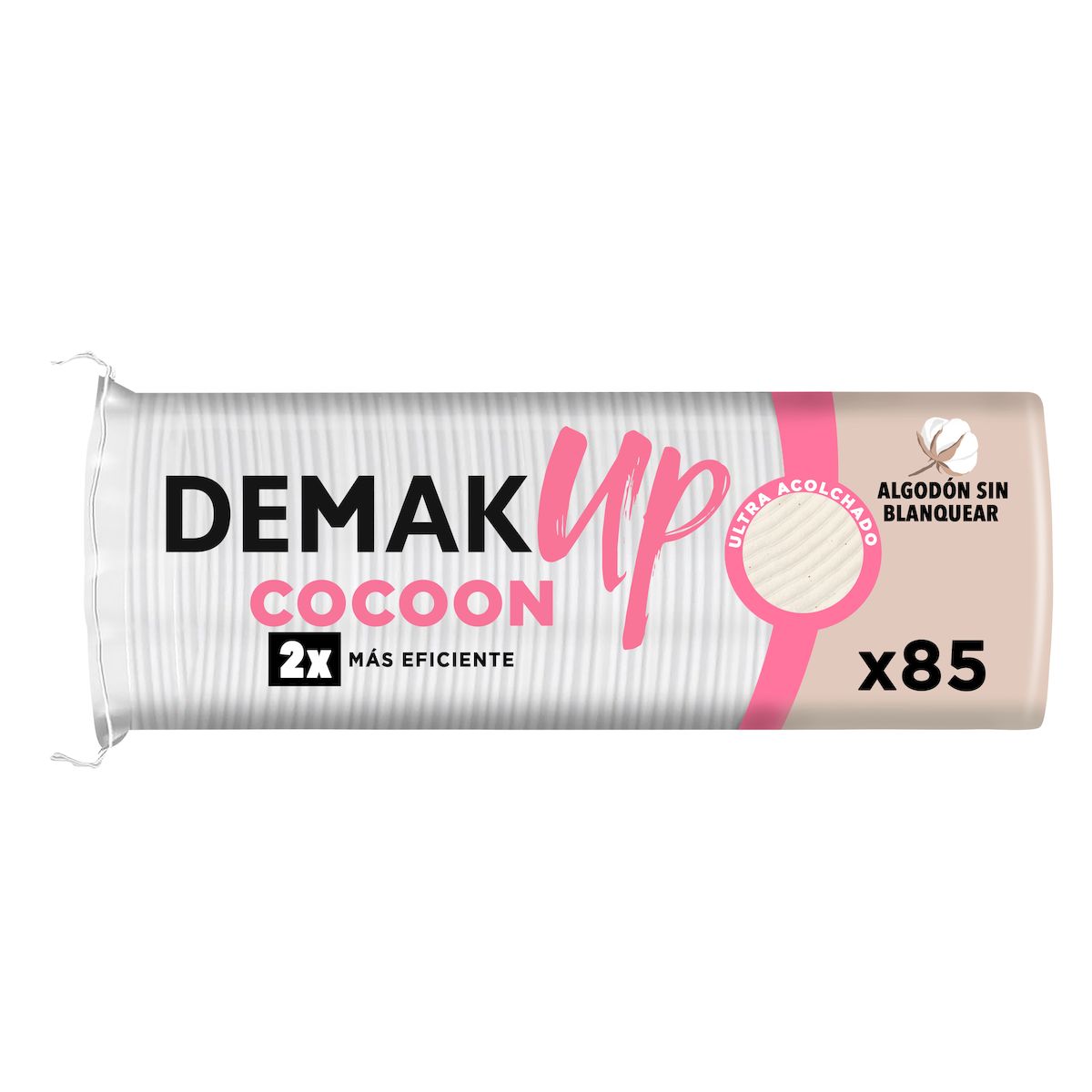 Imagen de Discos Desmaquillantes Cocoon Demak Up 85 Uds