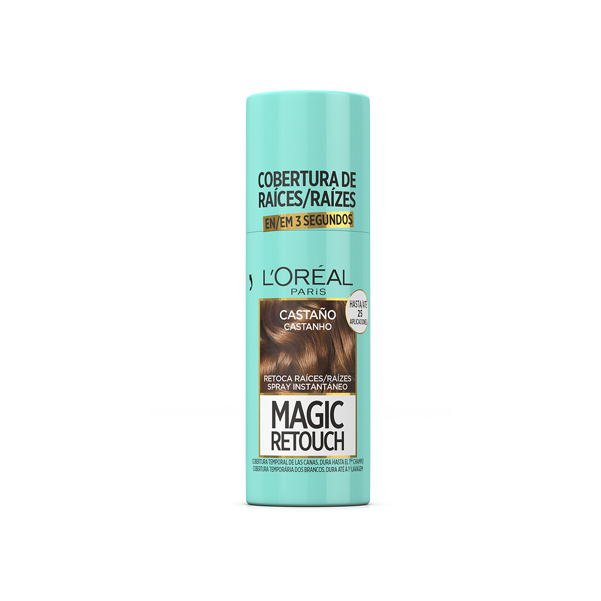 Imagen de Retoca Raíces Magic Retouch L’Oréal Paris Castaño