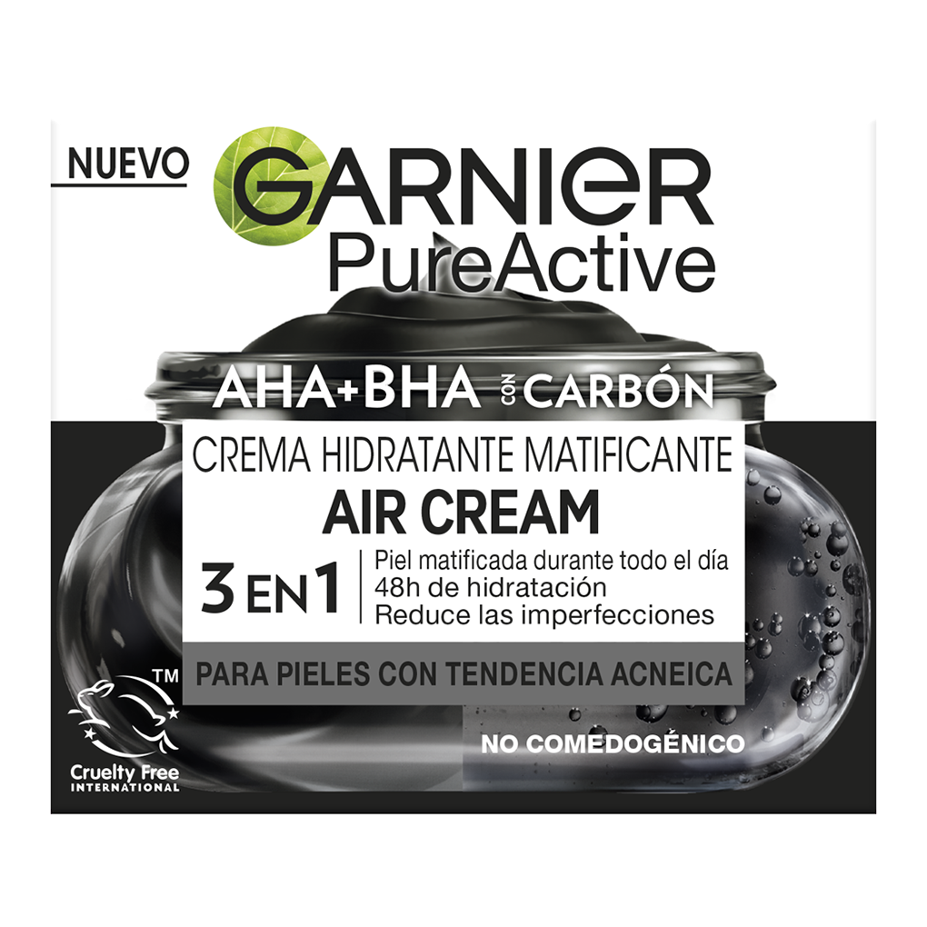 Crema Hidratante Aircream Garnier 50 Ml