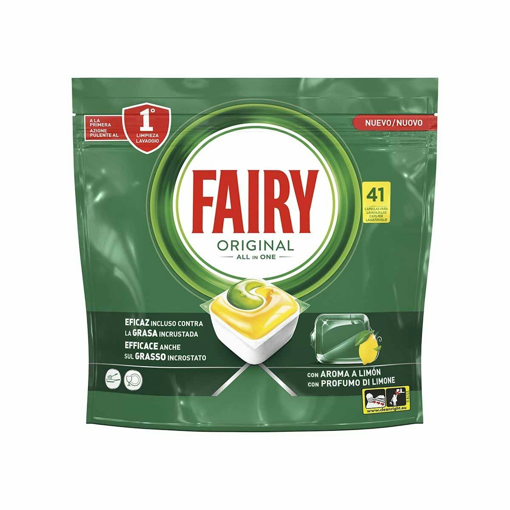 Fairy Original Limón 41 0