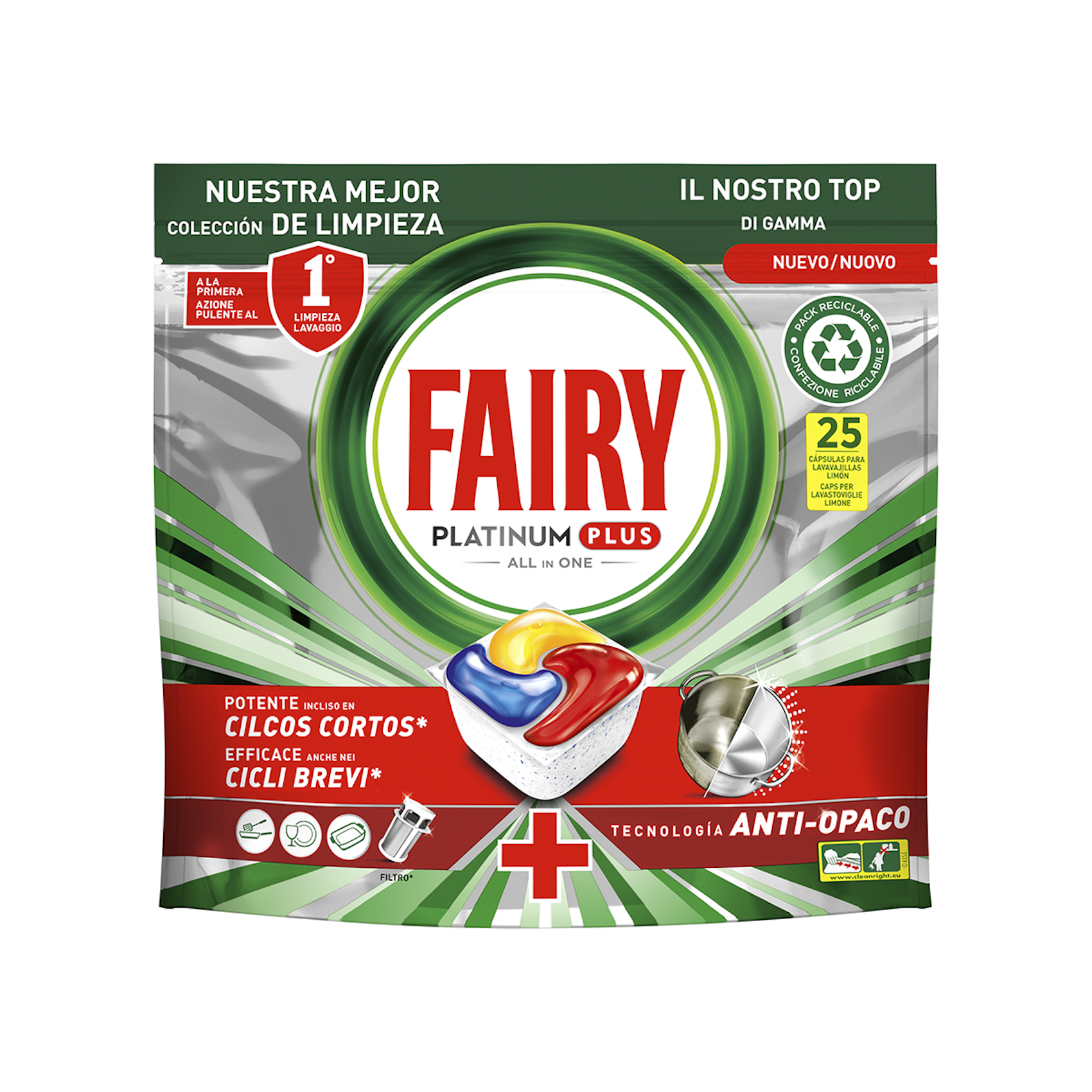 Fairy Platinum Plus 25 Spb