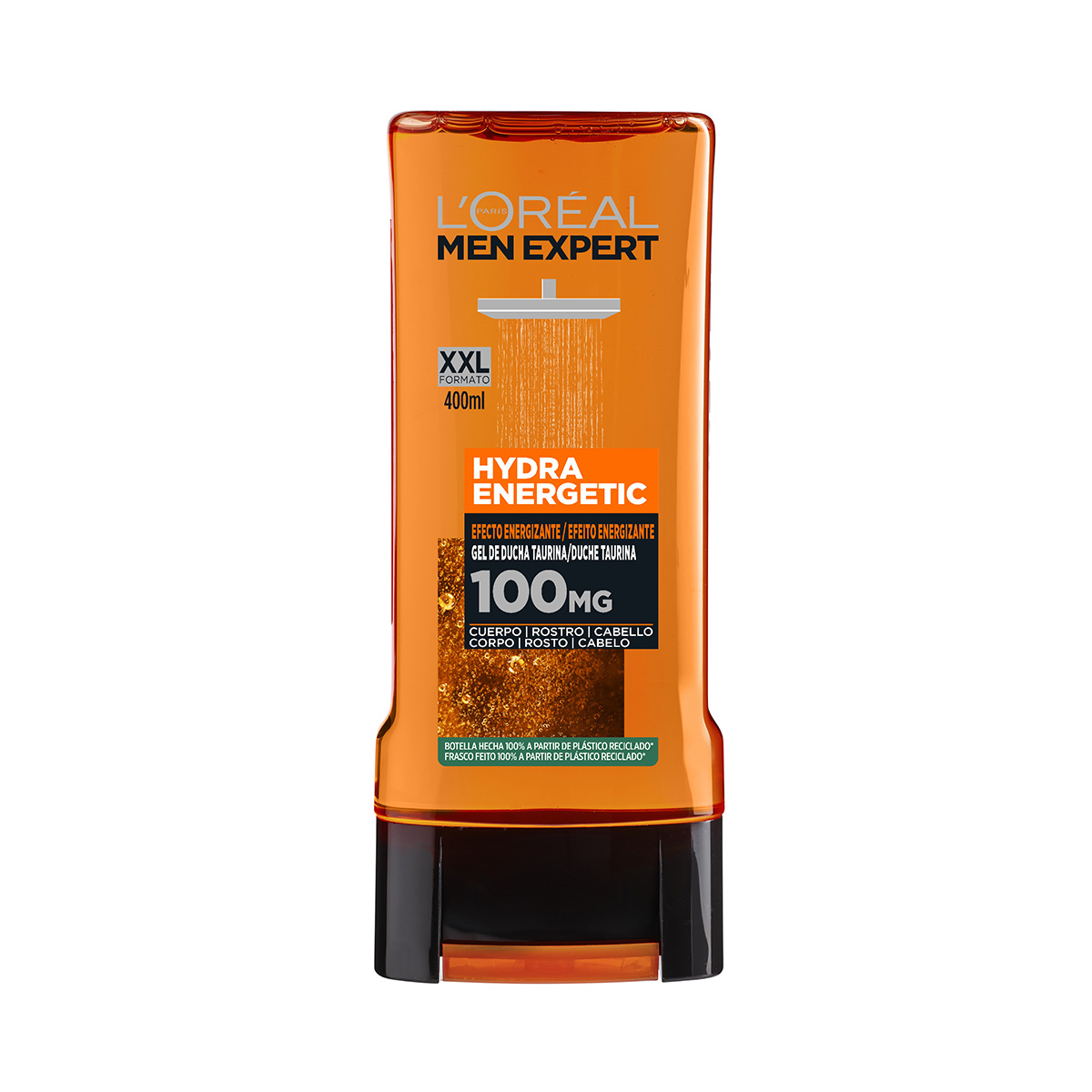 Imagen de Gel De Ducha Hydra Energetic L'Oréal Men Expert 400Ml