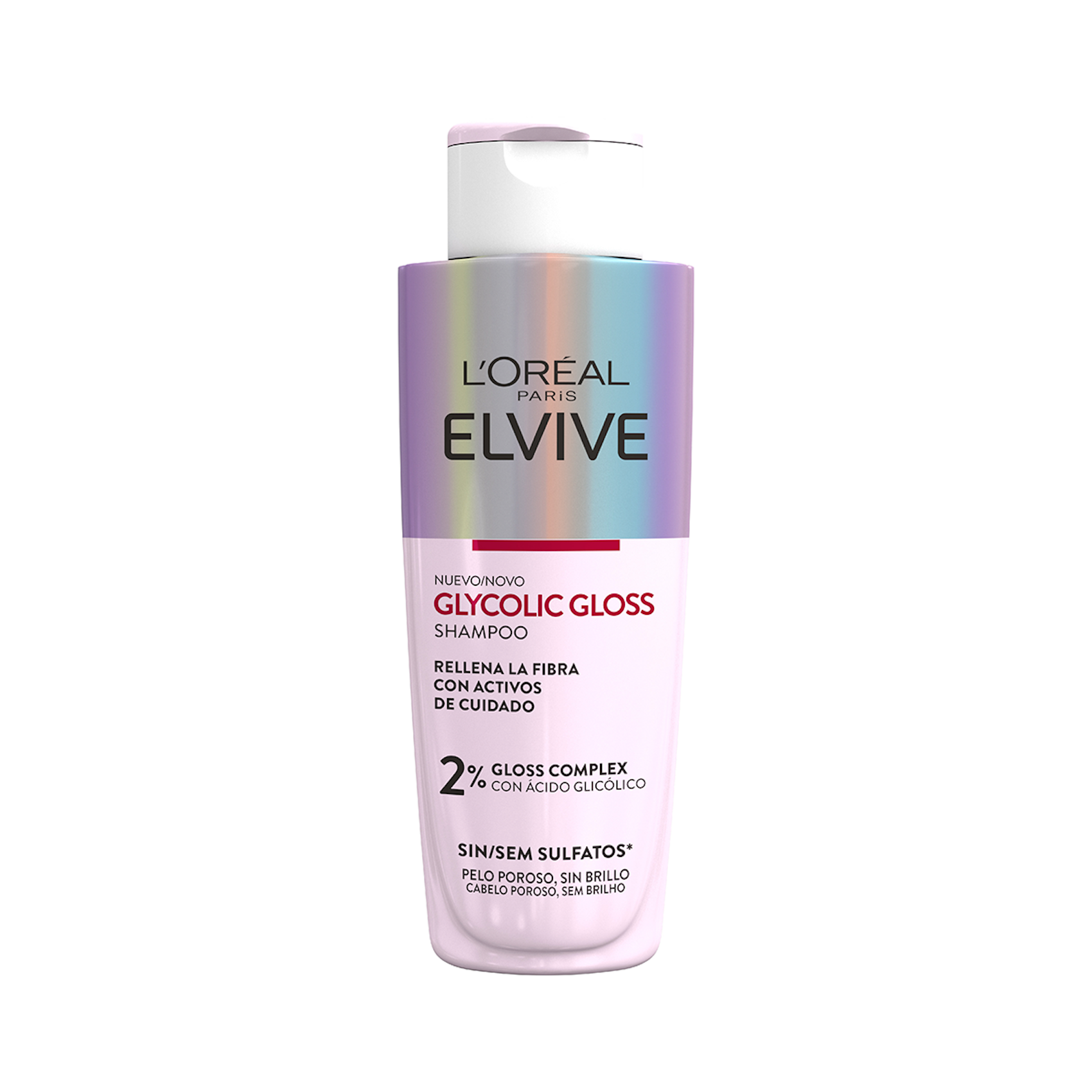 Champú Elvive Glicolic Gloss 200Ml