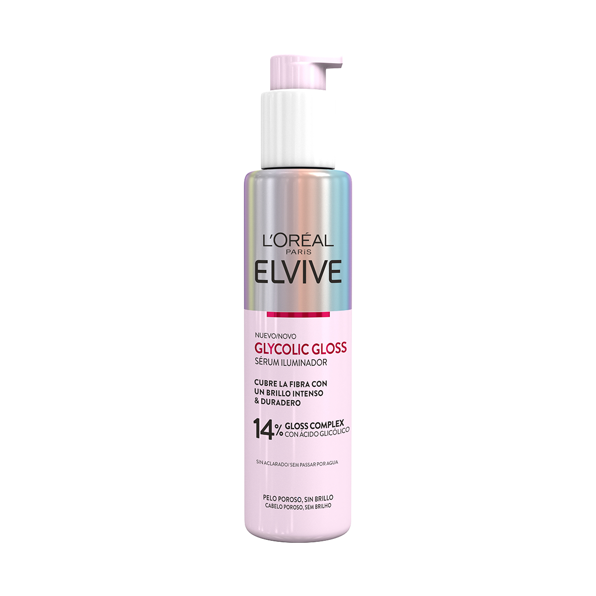 Imagen de Sérum Glycolic Gloss Elvive 200Ml
