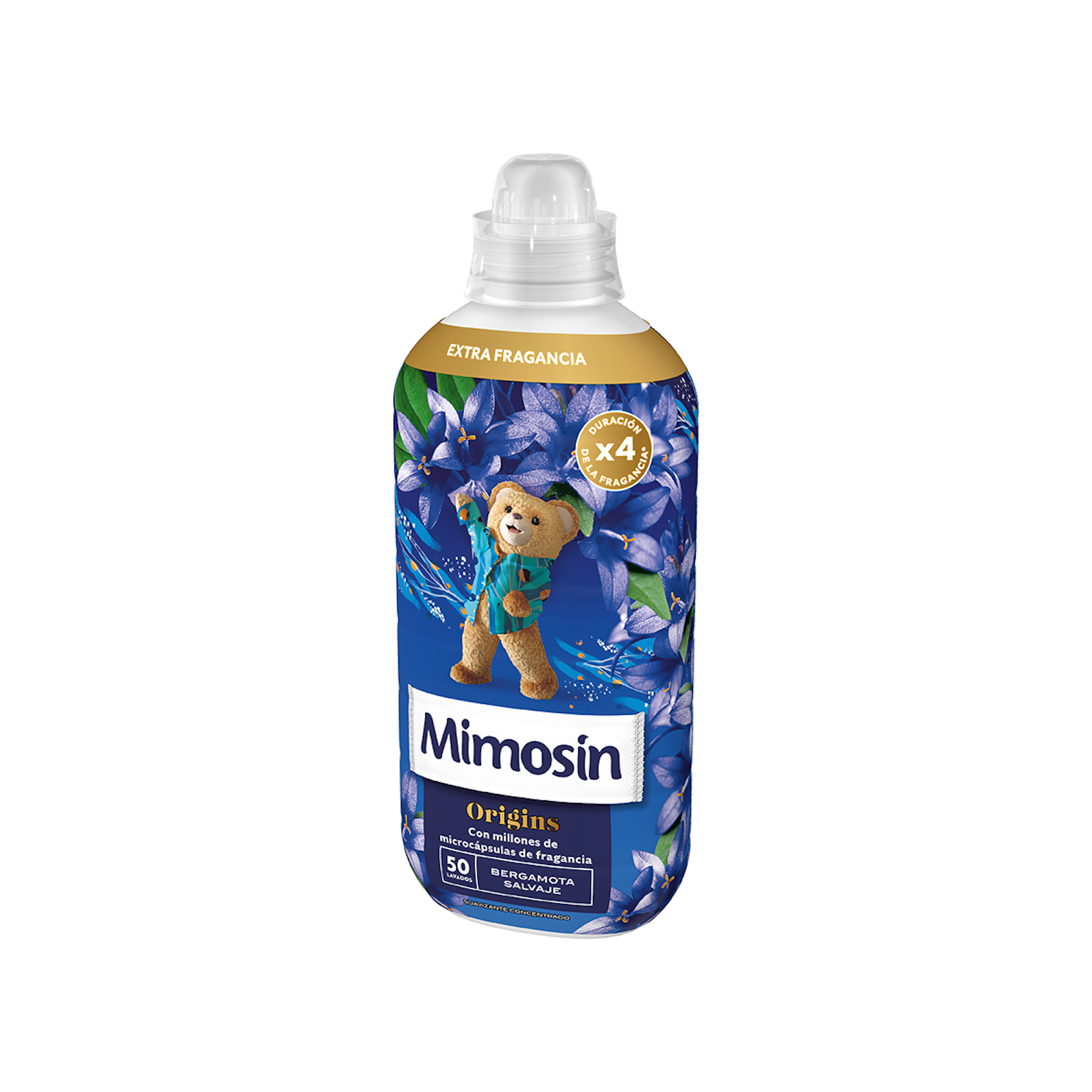 Mimosin Suavizante Concentrado Origins Bergamota 50Lv