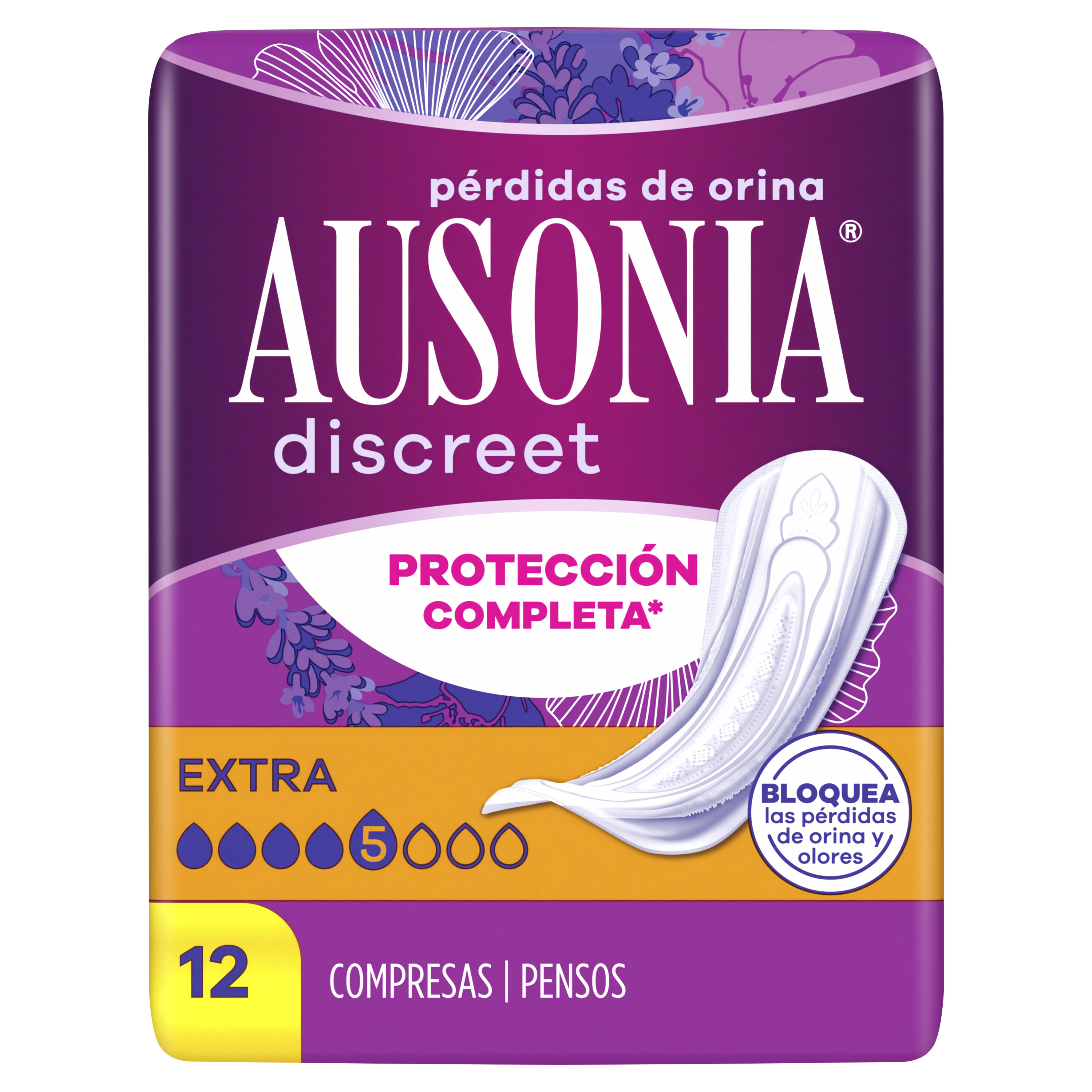 Imagen de Compresas De Incontinencia Extra Ausonia Discreet 12 Uds