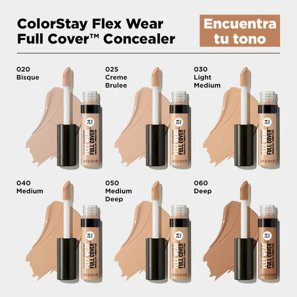 Revlon Colorstay Flex Wear Full Cover Concealer Medium
