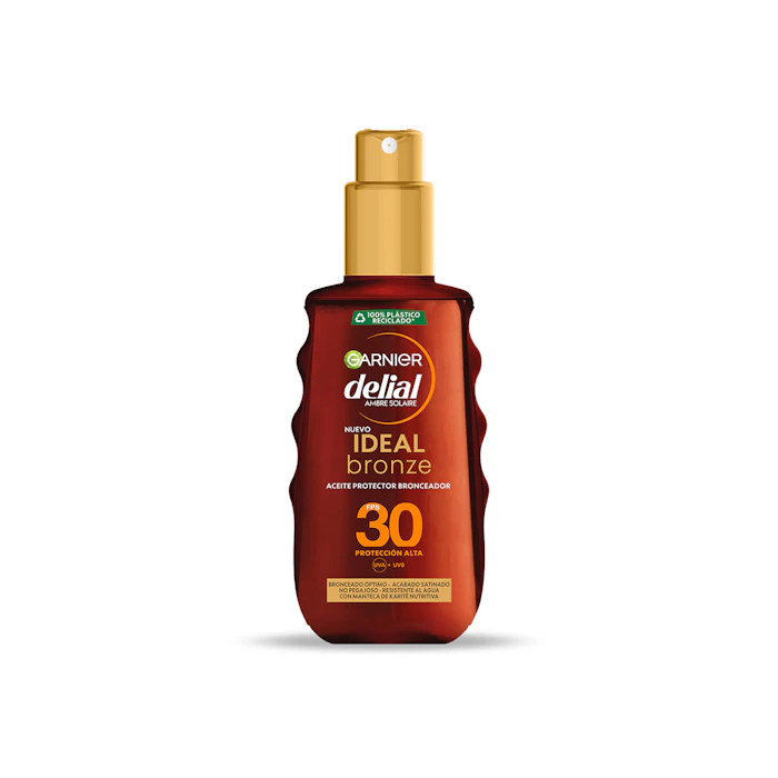 Aceite Solar Ideal Bronze SPF 30 Delial 150Ml