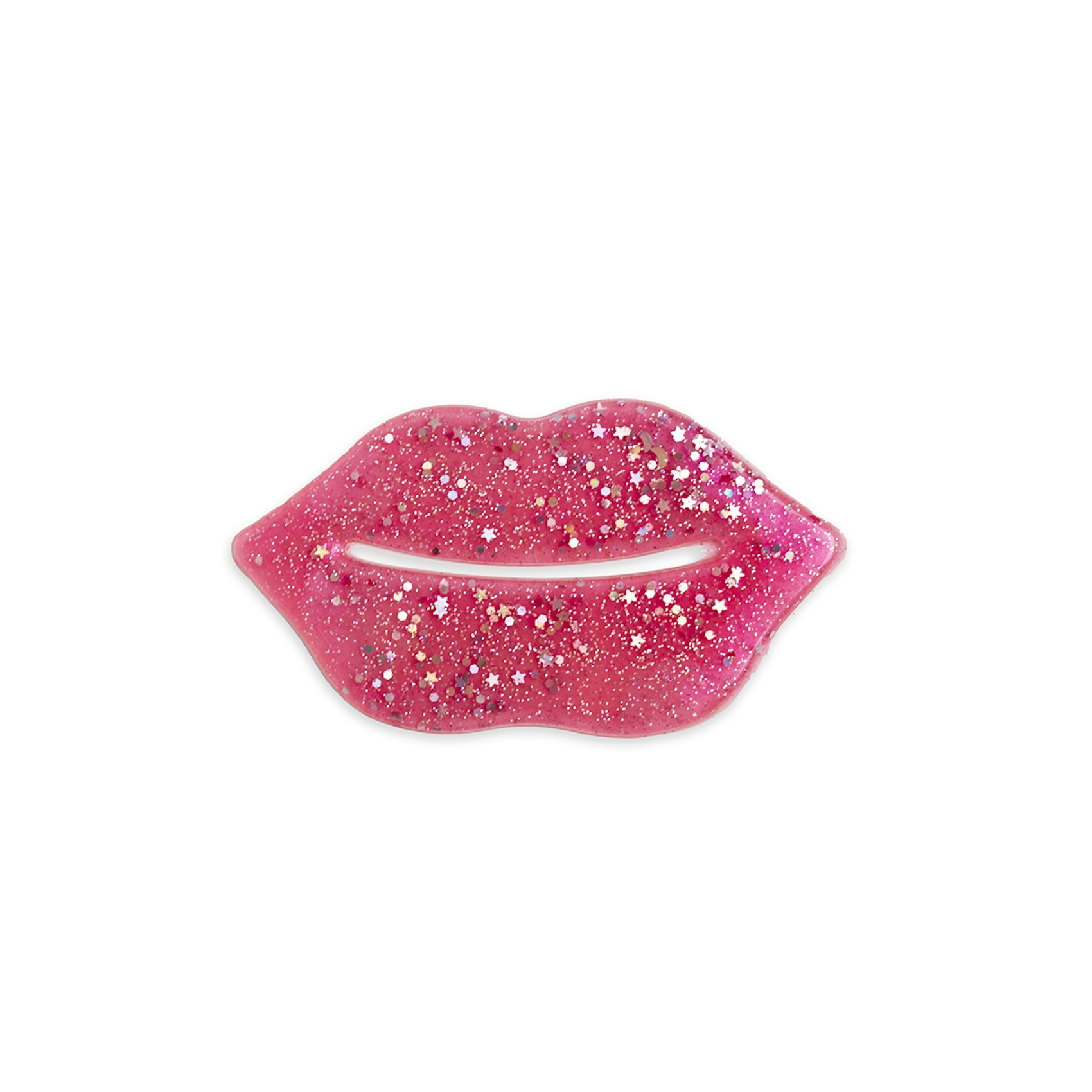 Idc Institute Glitter Lip Pads Pink 1 Ud