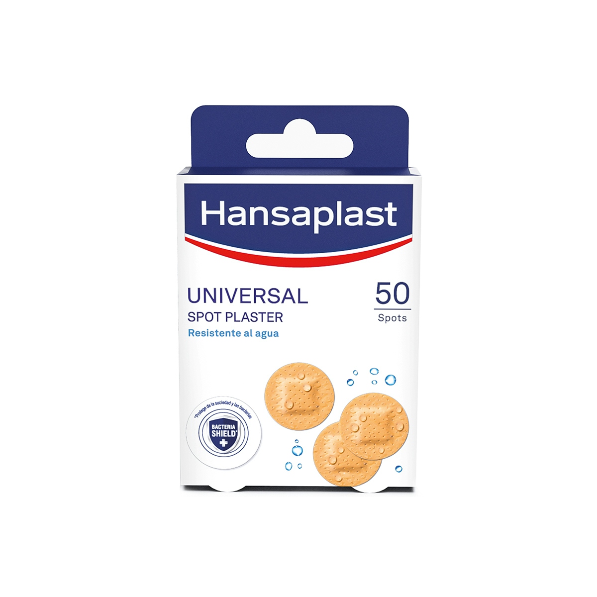 Hansaplast Universal 50 Spots