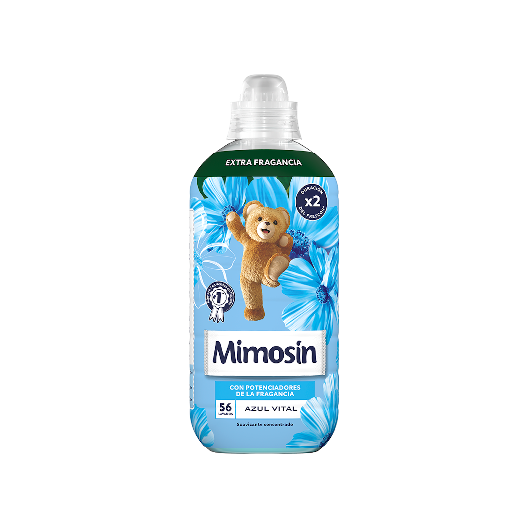 Mimosin Suavizante Concentrado Core Azul Vital 56Lv