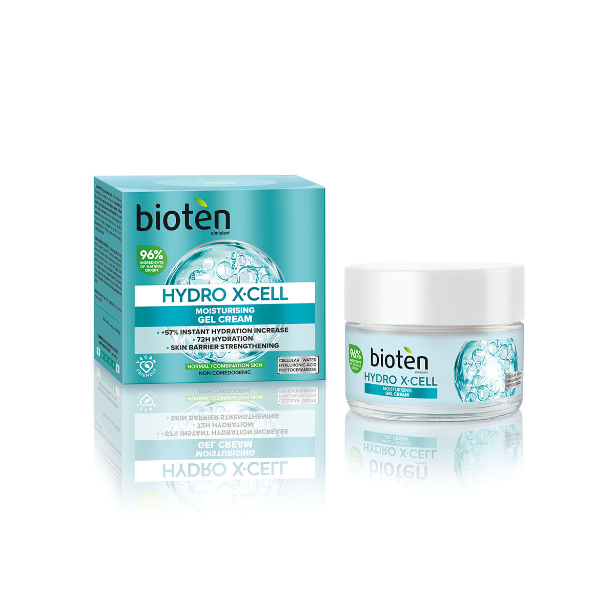 Imagen de Crema Gel De Día Hydro Pieles Normales Mixtas Bioten 50Ml