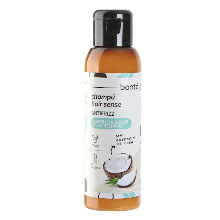 Champú Antifrizz Coco Bonté 100Ml