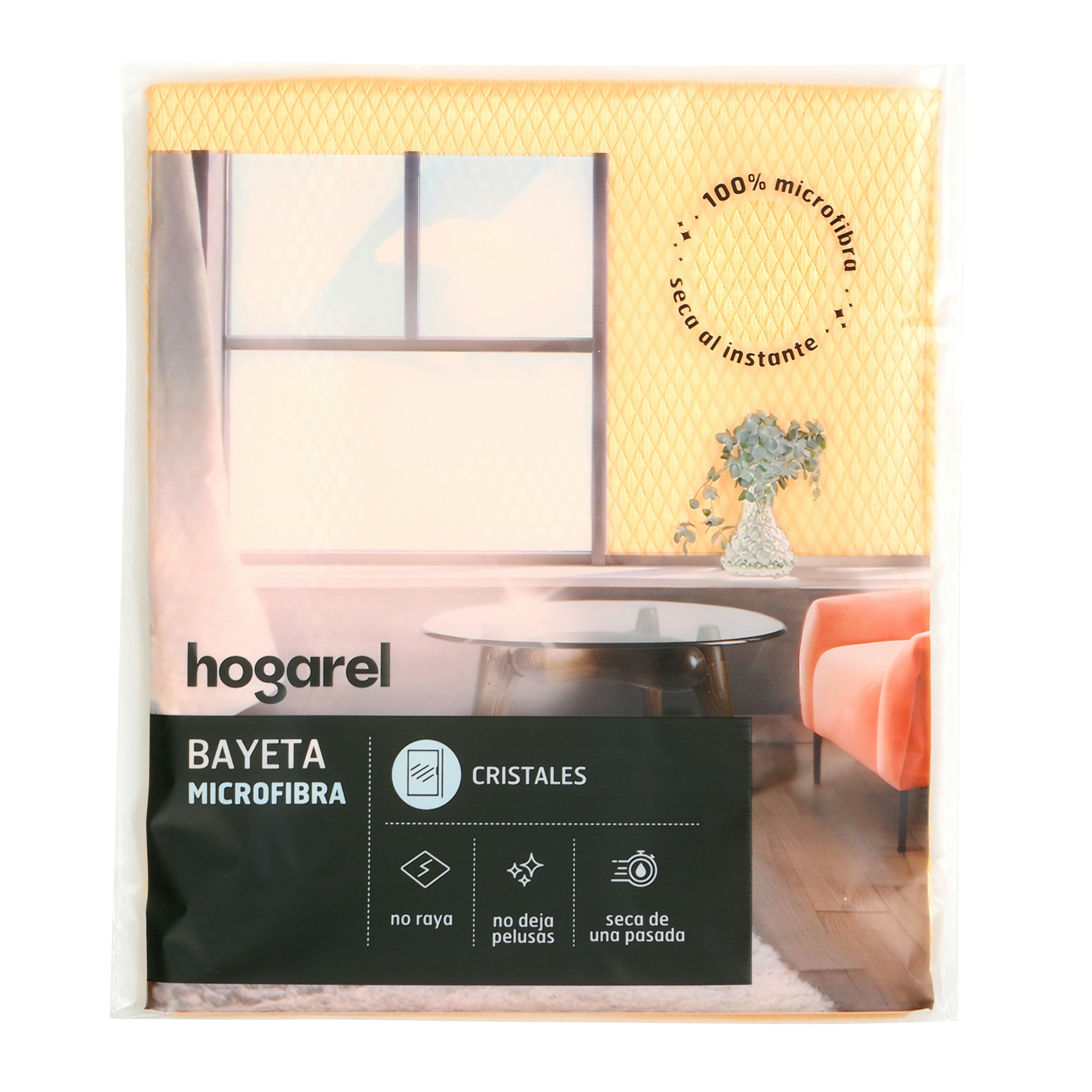 Imagen de Bayeta De Microfibra Cristales Hogarel