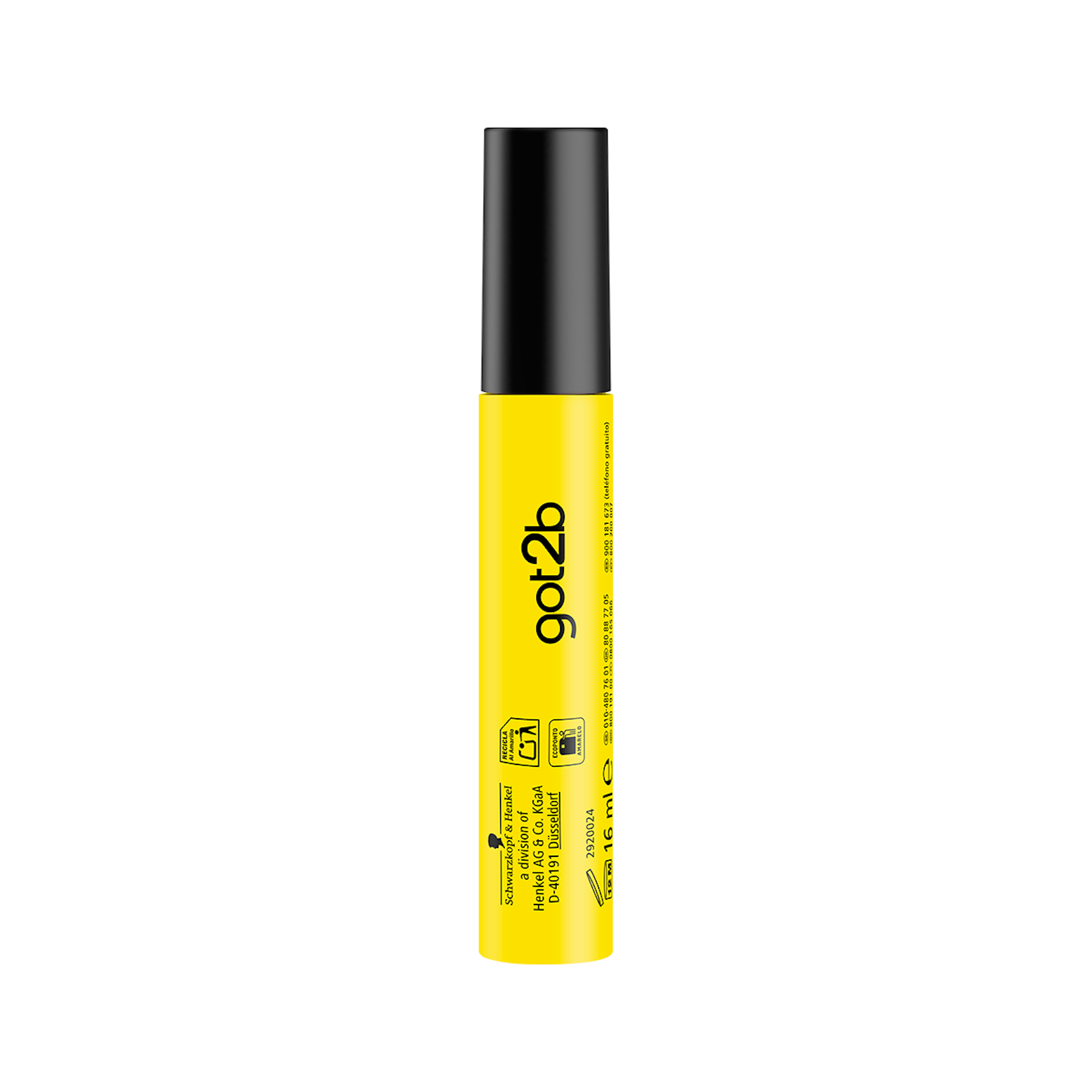 Fijador de Cejas Glued 2 en 1 Got2B 16Ml 0