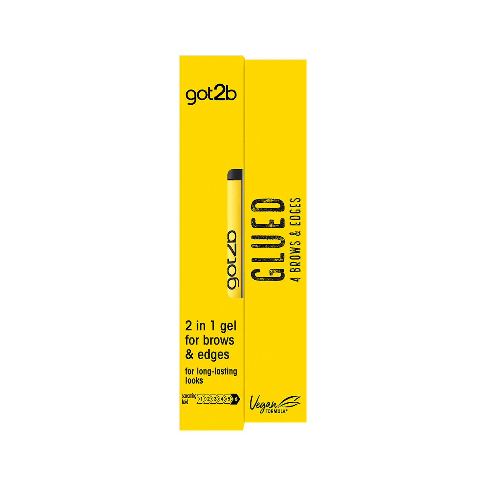 Fijador de Cejas Glued 2 en 1 Got2B 16Ml