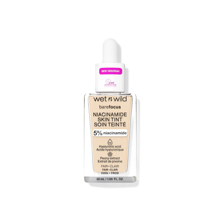 Base De Maquillaje Bare Focus Niacinamide Skin Tint Wet N Wild