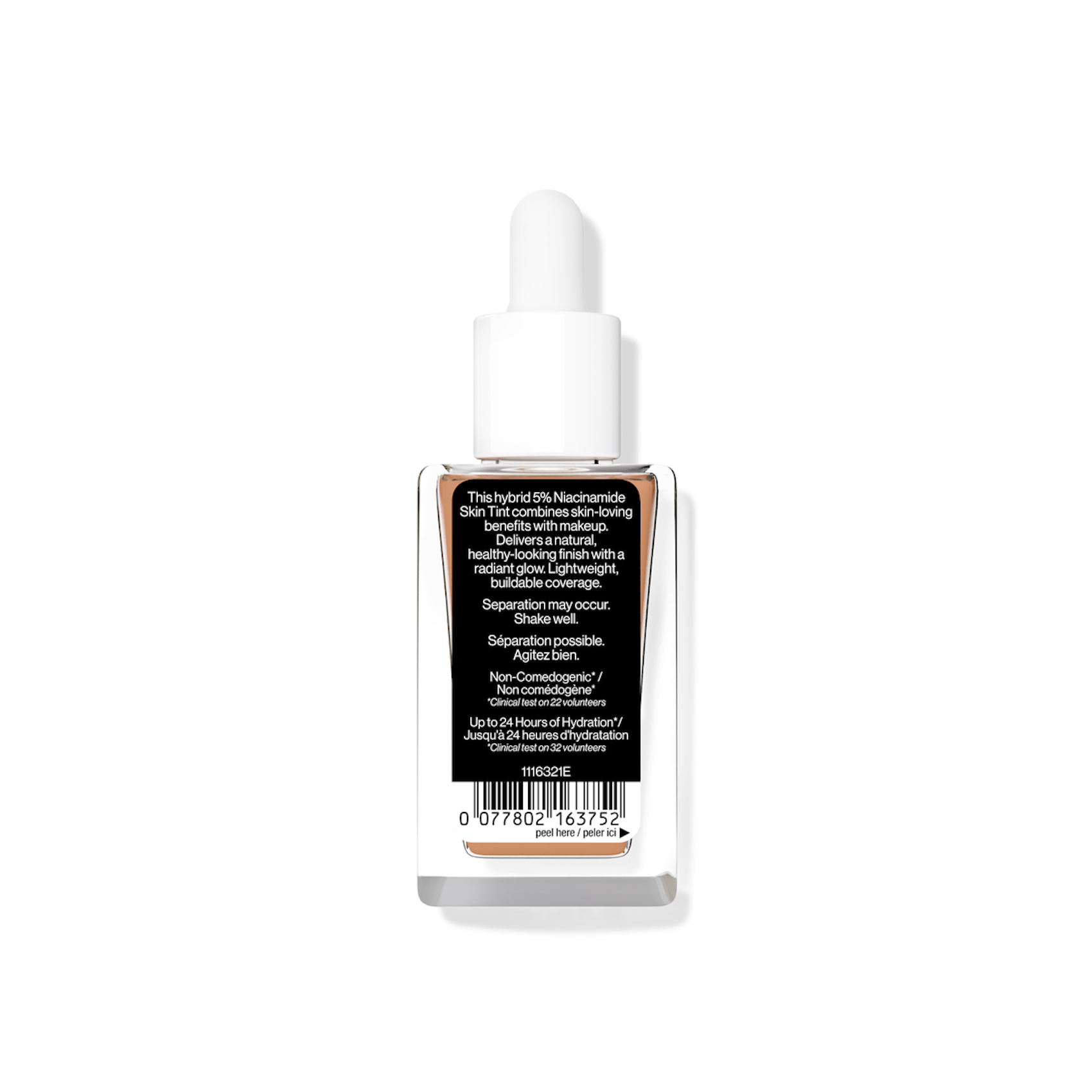 Bare Focus Niacinamide Skin Tint - Amber Beige