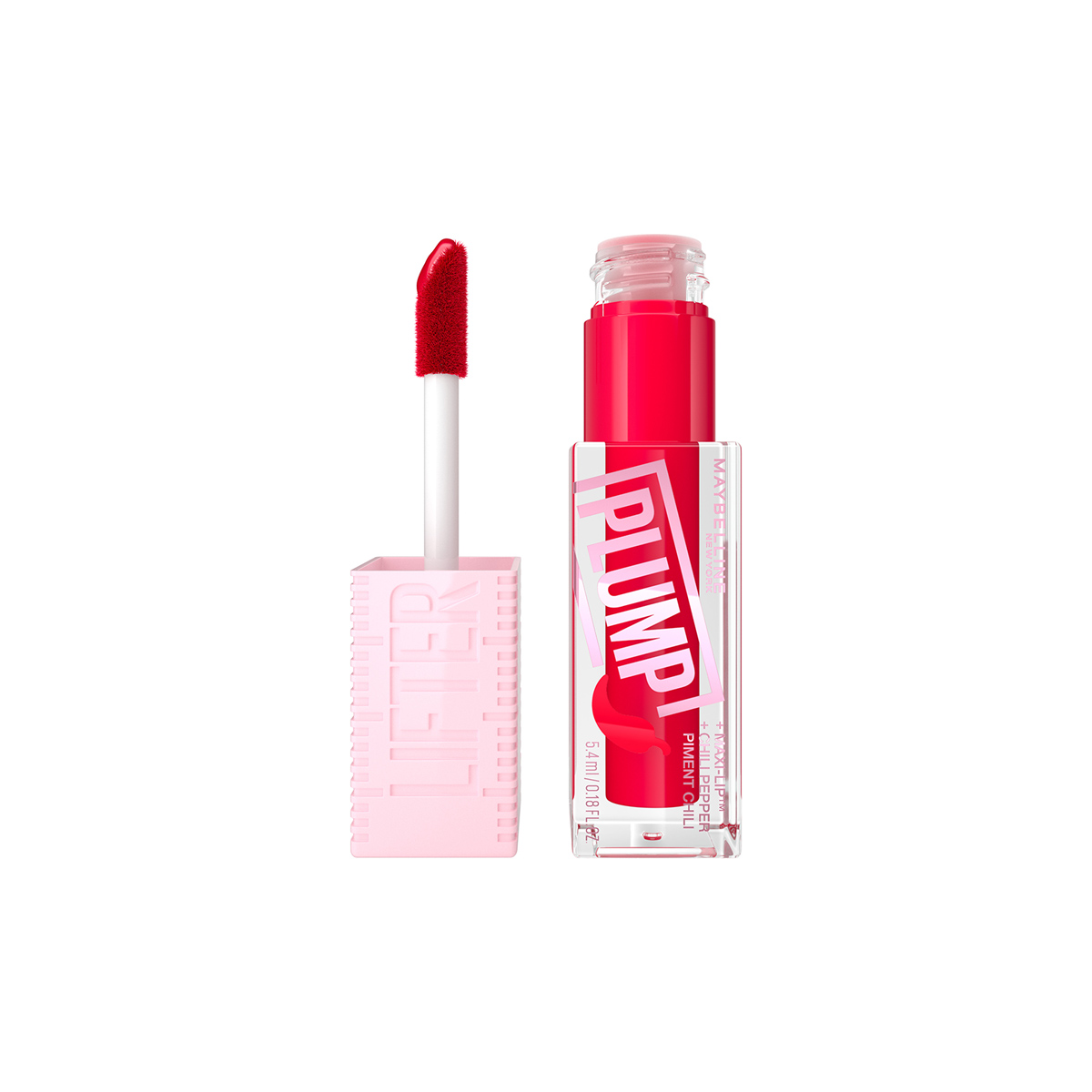 Imagen de Brillo De Labios Lifter Plump Chili Pepper Maybelline