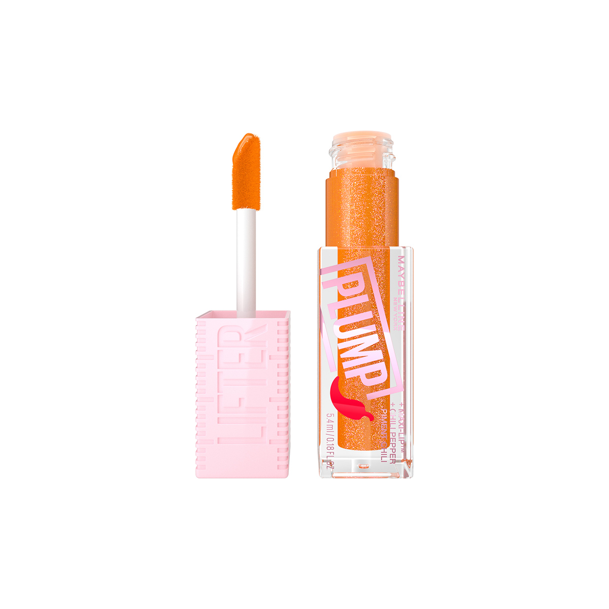 Imagen de Brillo De Labios Lifter Plump Chili Pepper Maybelline