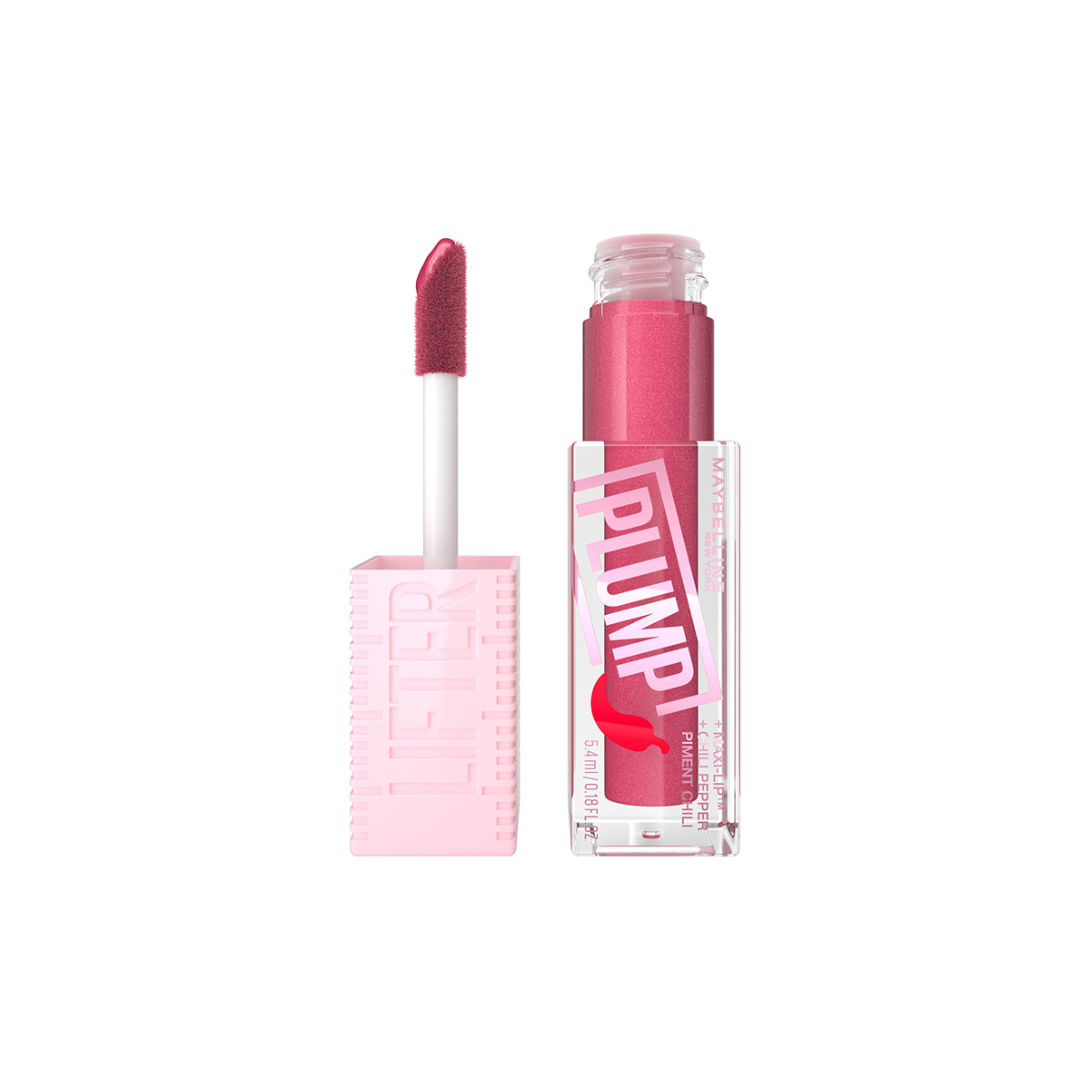 Imagen de Brillo De Labios Lifter Plump Chili Pepper Maybelline