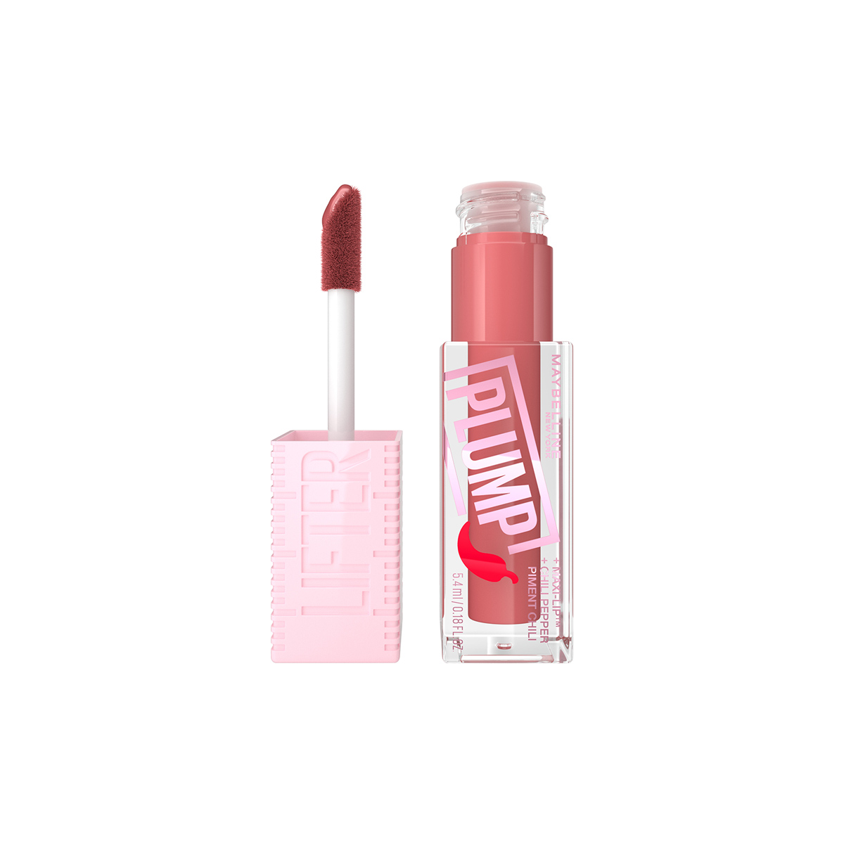 Imagen de Brillo De Labios Lifter Plump Chili Pepper Maybelline
