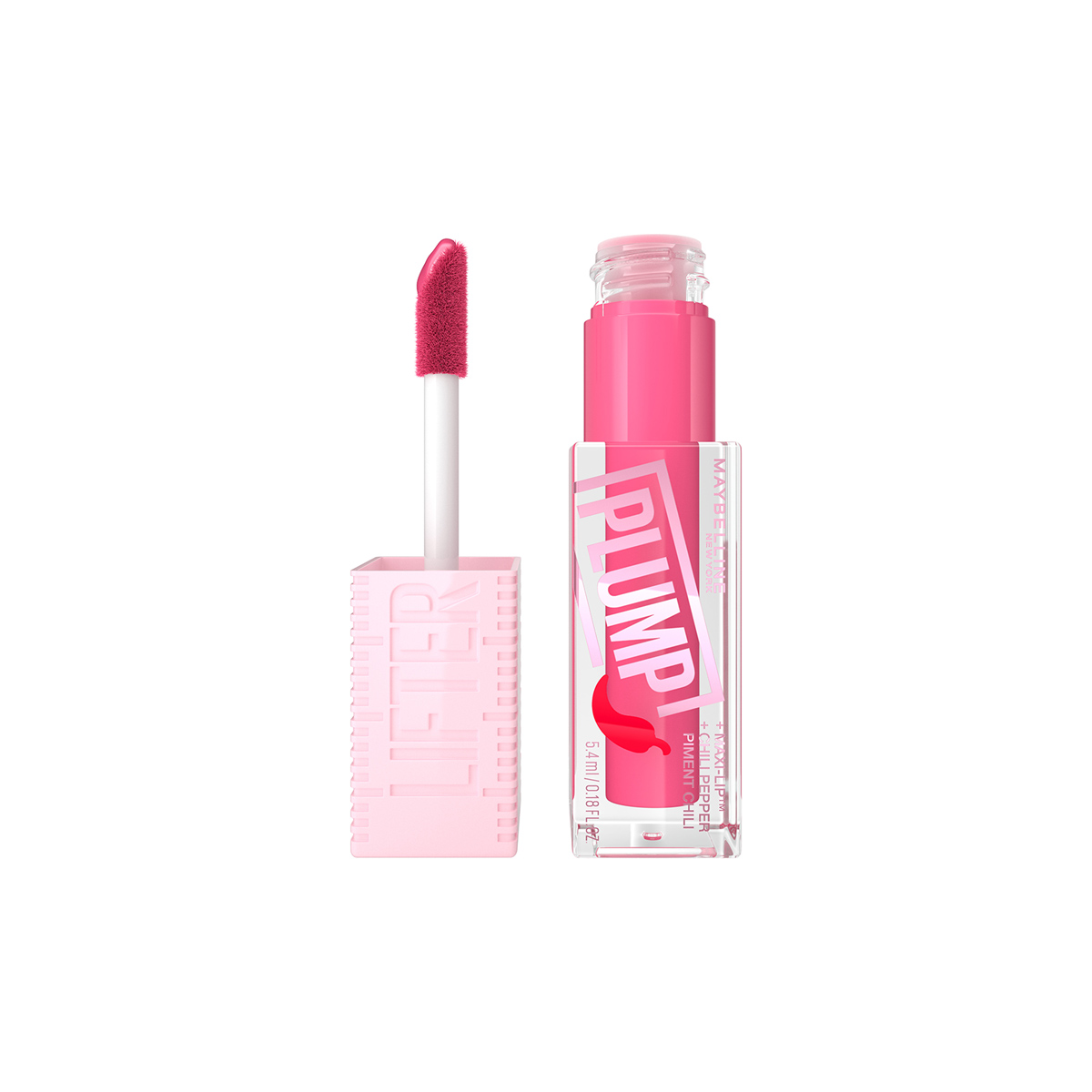 Imagen de Brillo De Labios Lifter Plump Chili Pepper Maybelline